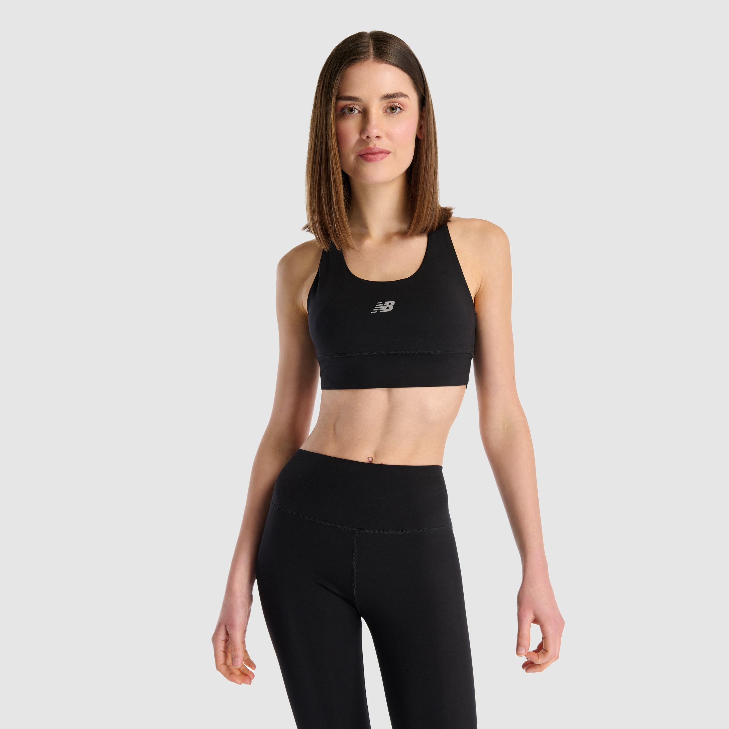 New Balance WNB1534 Siyah Kadın Sporcu Sütyeni