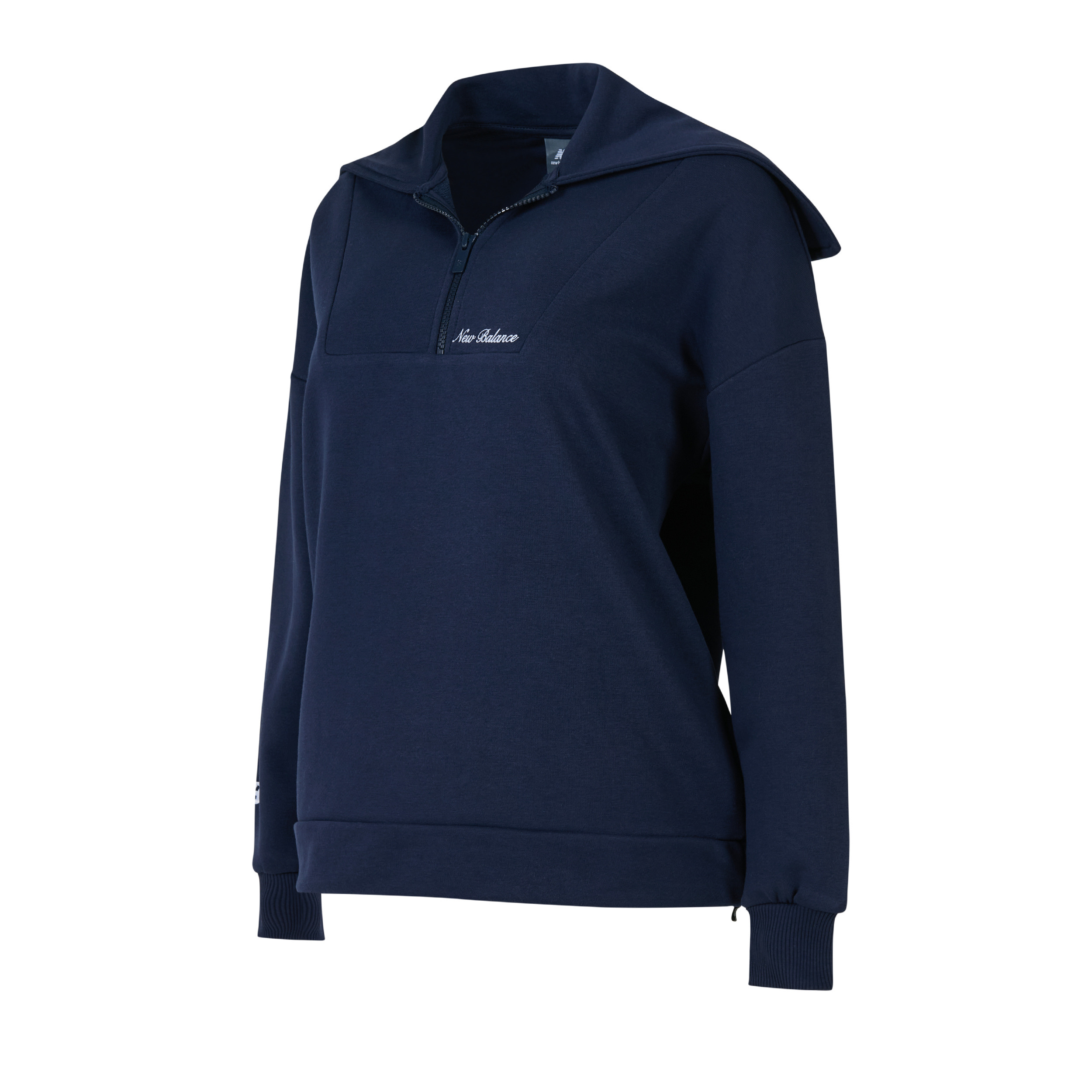 New Balance WNC1609 Lacivert Kadın Sweatshirt