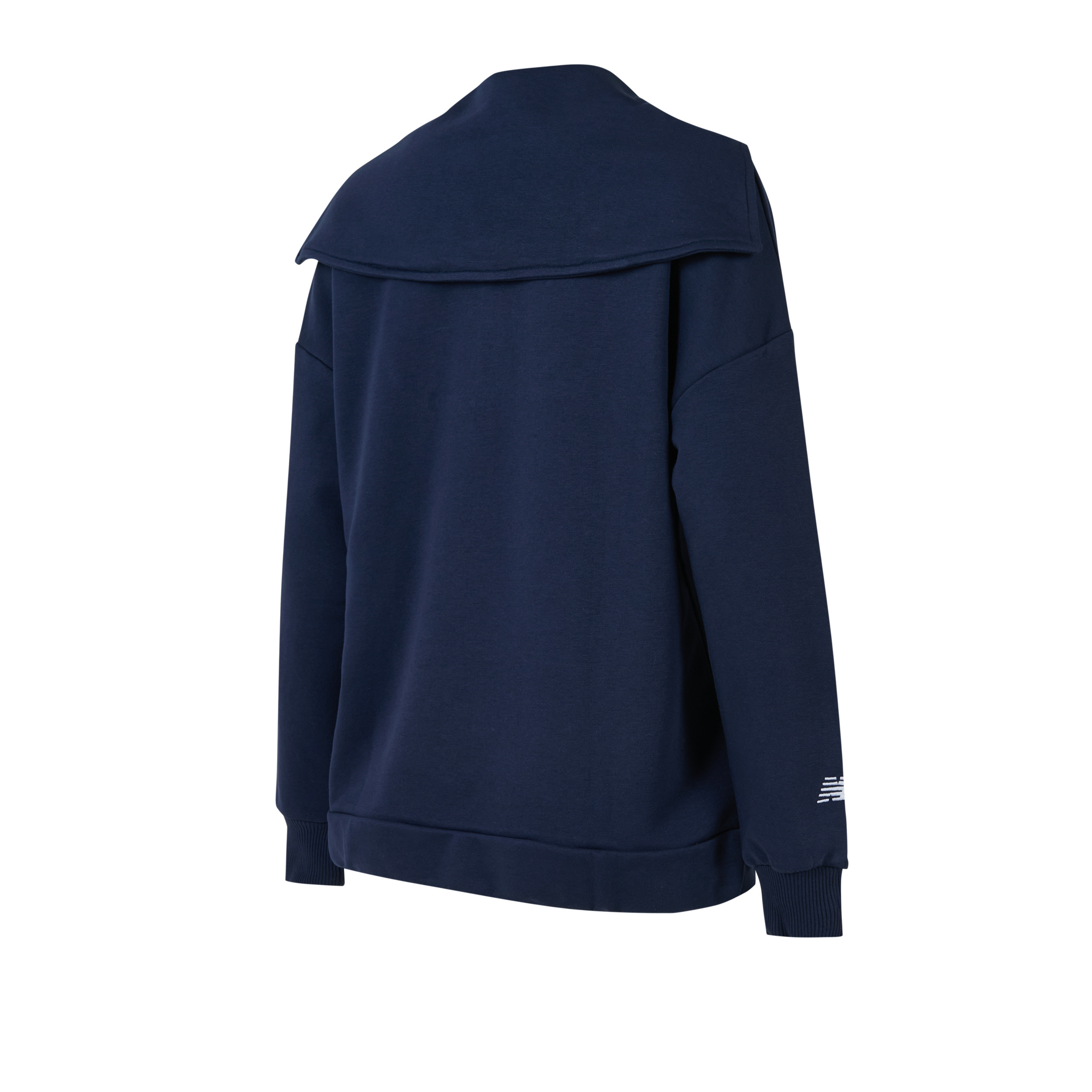 New Balance WNC1609 Lacivert Kadın Sweatshirt görsel 2