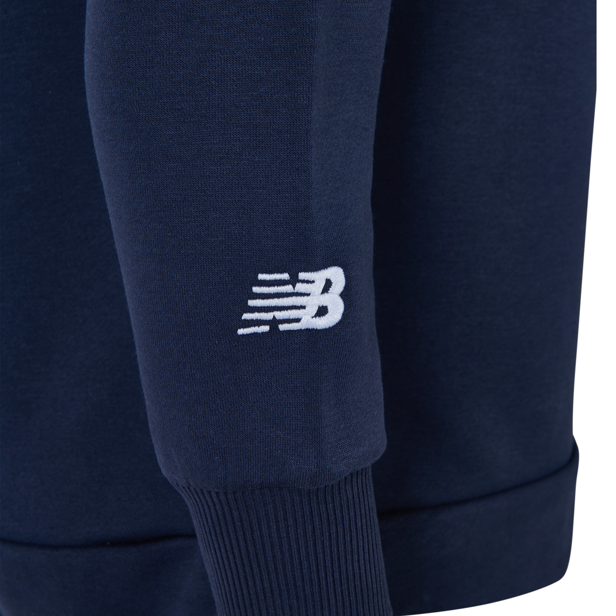 New Balance WNC1609 Lacivert Kadın Sweatshirt görsel 3
