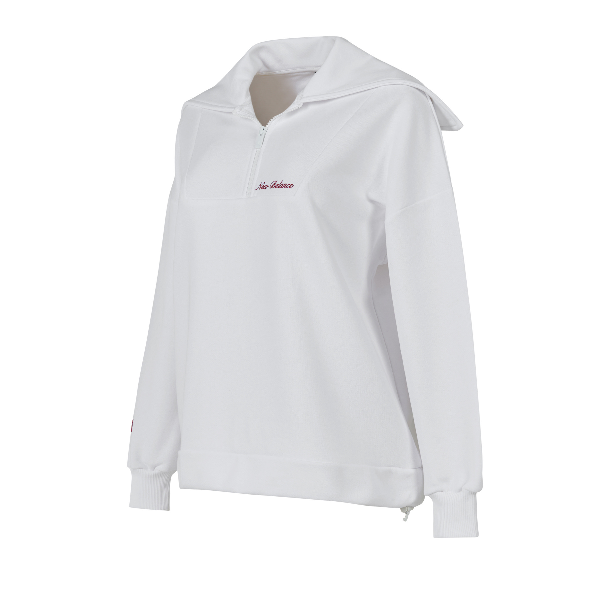 New Balance WNC1609 Beyaz Kadın Sweatshirt