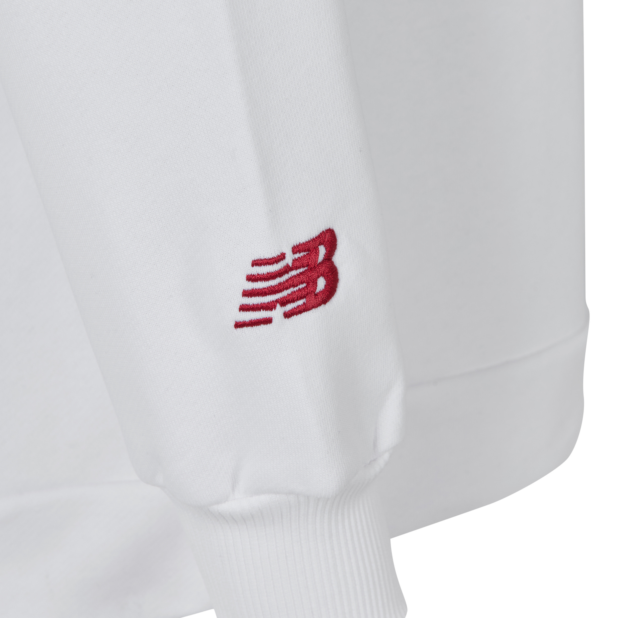 New Balance WNC1609 Beyaz Kadın Sweatshirt görsel 3