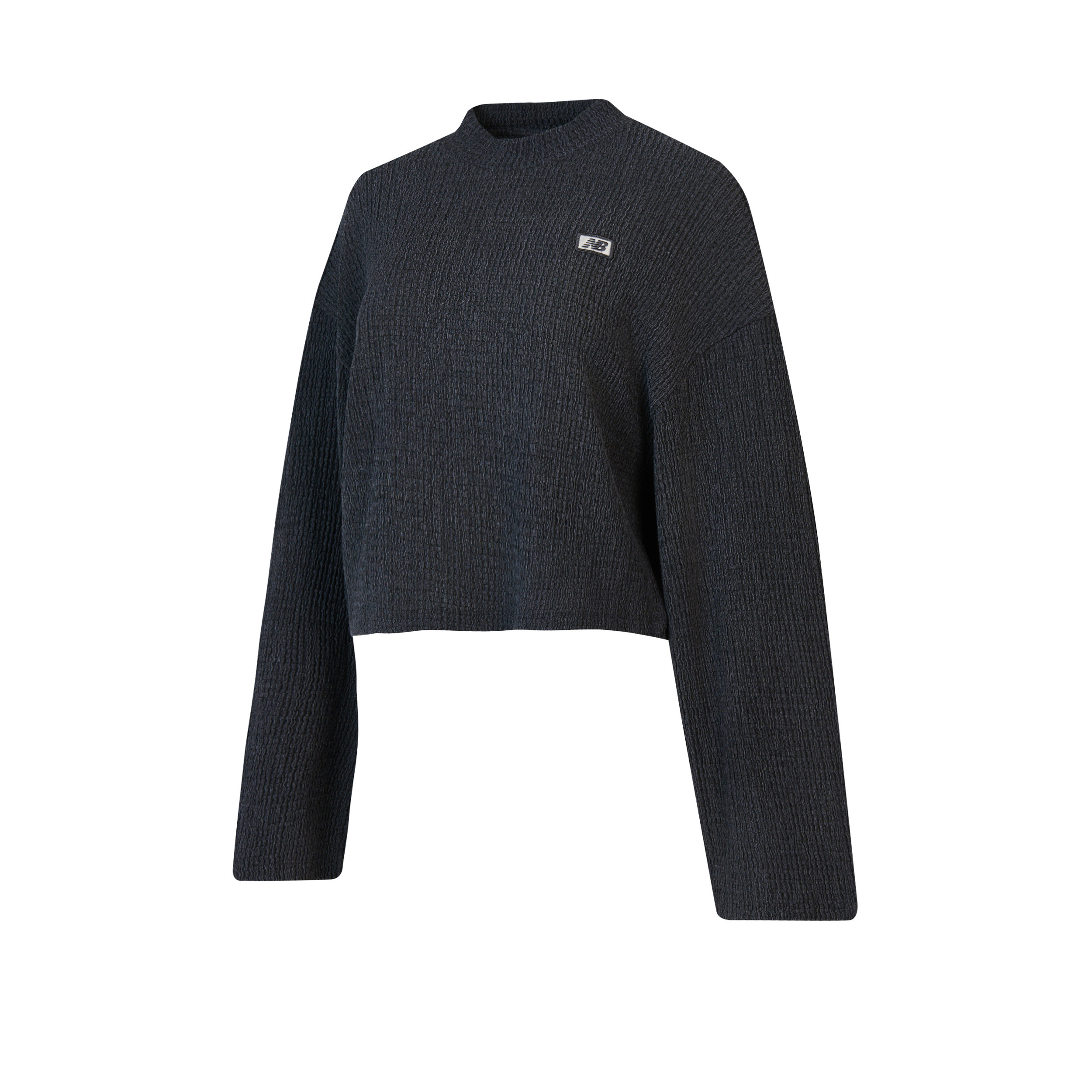 New Balance WNC1616 Gri Kadın Sweatshirt
