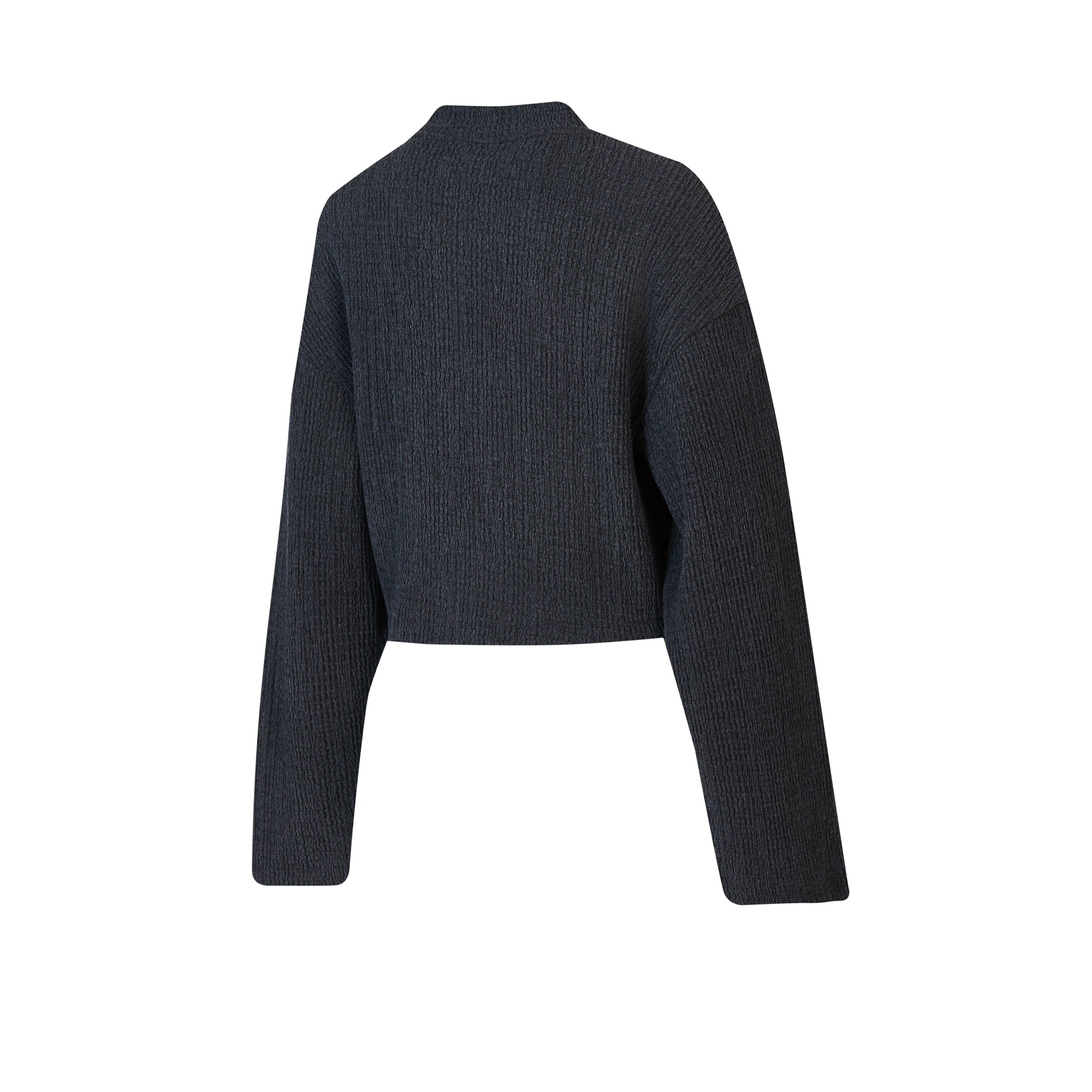 New Balance WNC1616 Gri Kadın Sweatshirt görsel 2