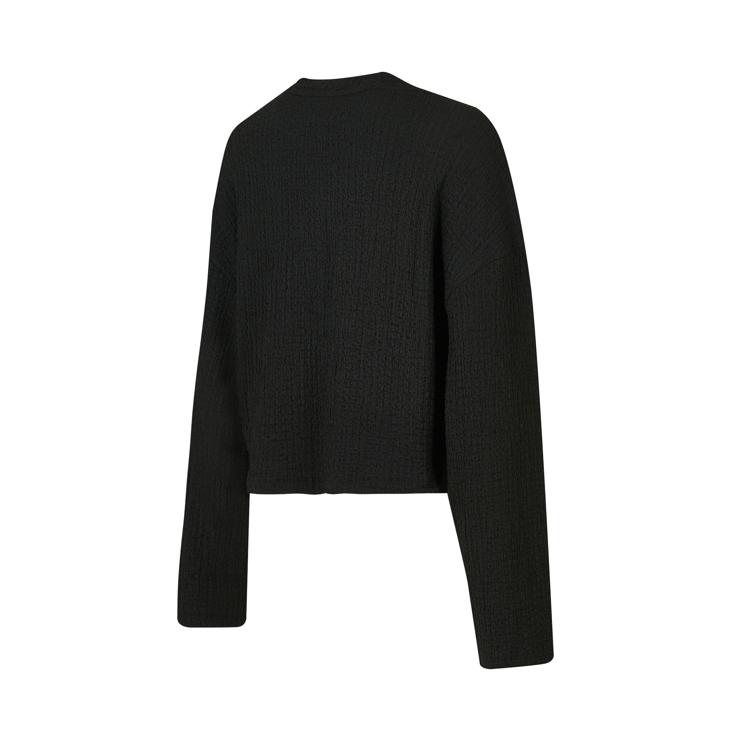 New Balance WNC1616 Siyah Kadın Sweatshirt görsel 2