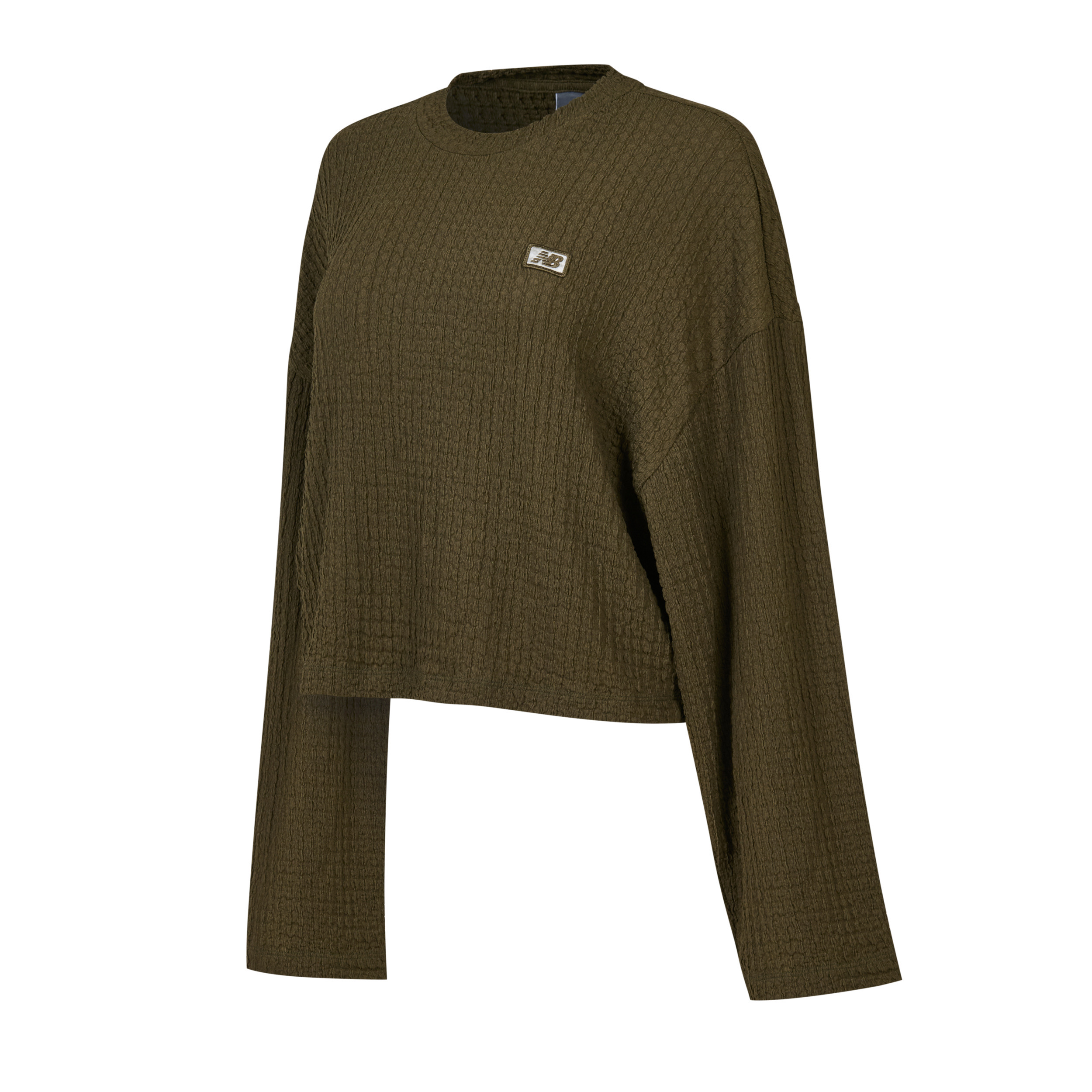 New Balance WNC1616 HAKİ Kadın Sweatshirt