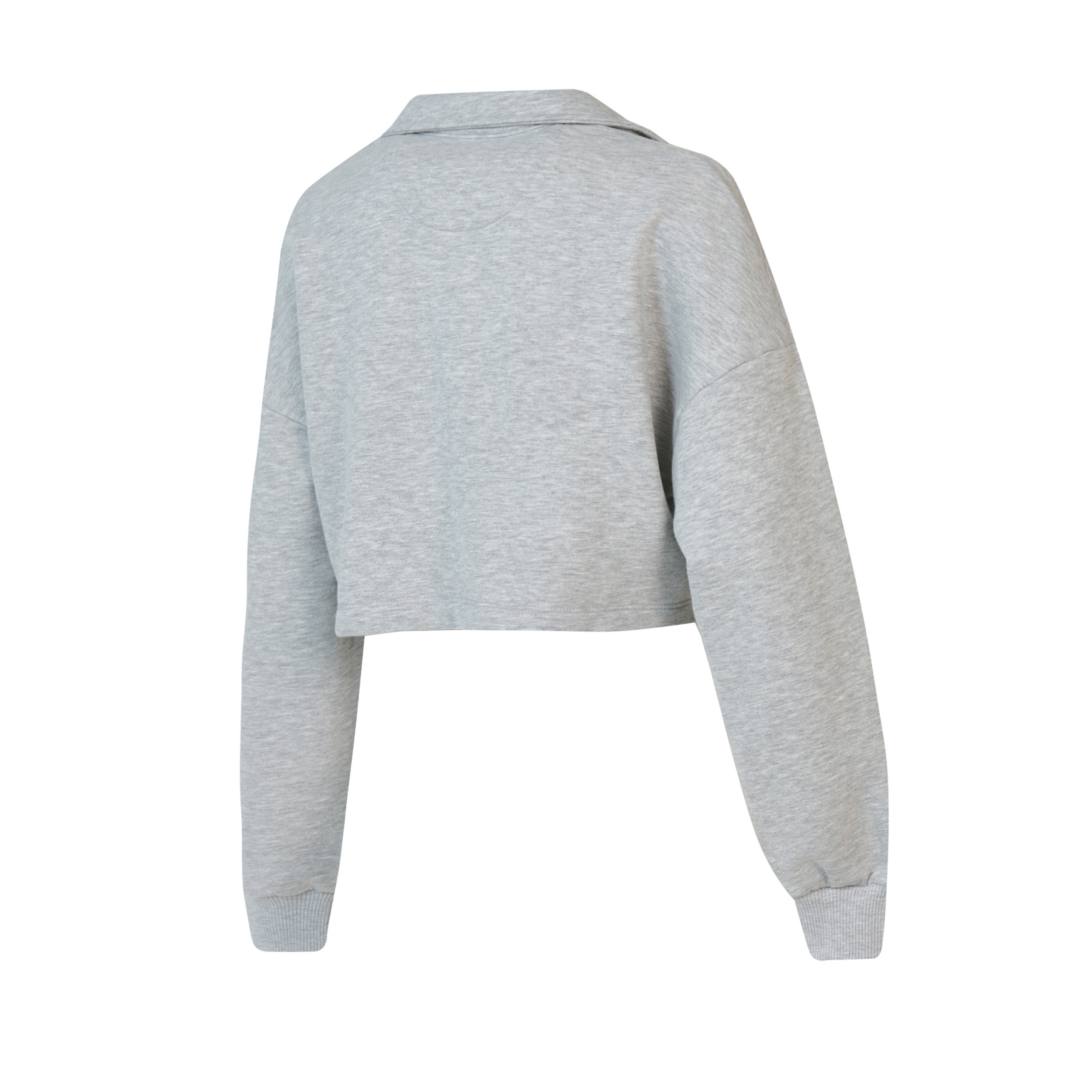 New Balance WNC1619 Gri Kadın Sweatshirt görsel 2