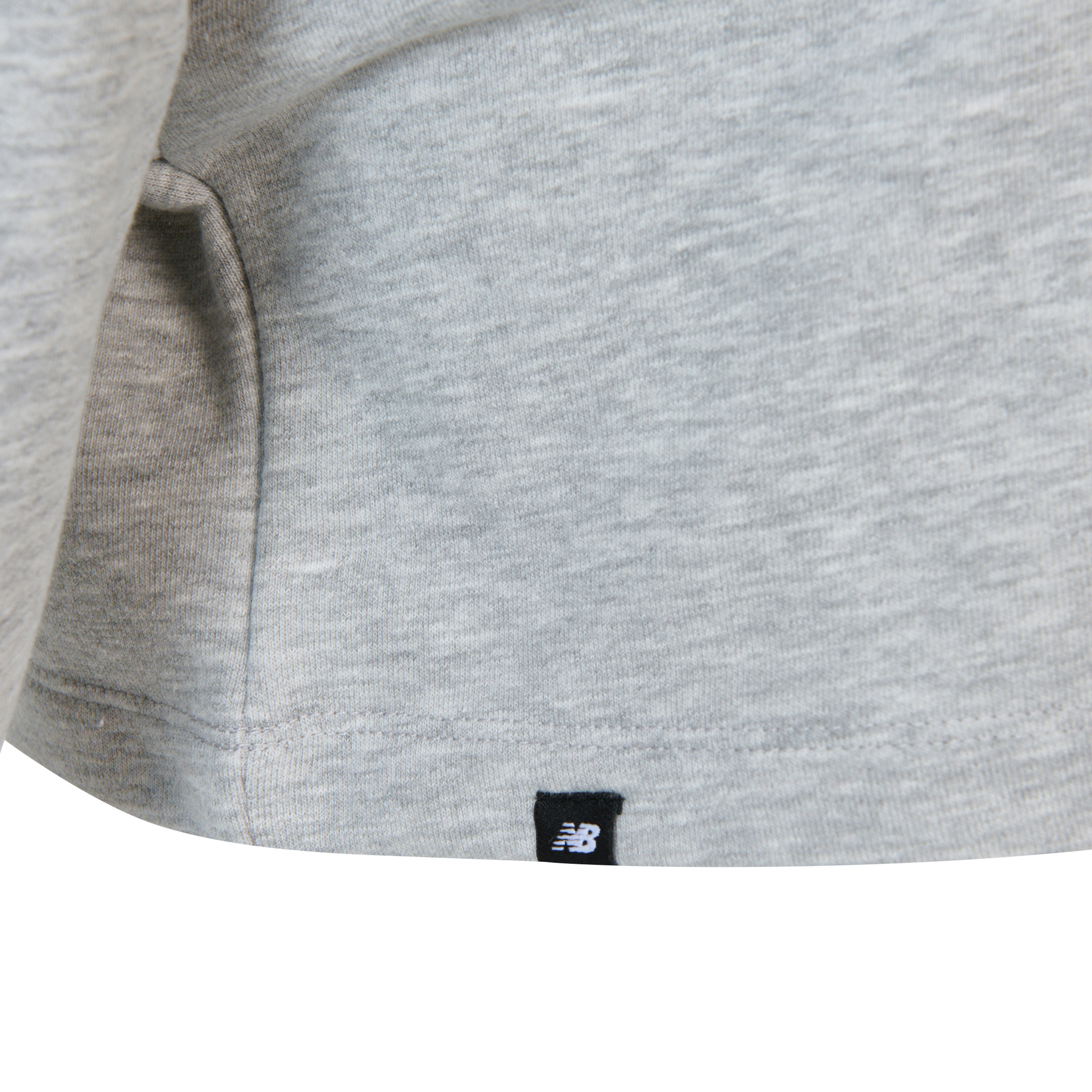 New Balance WNC1619 Gri Kadın Sweatshirt görsel 3