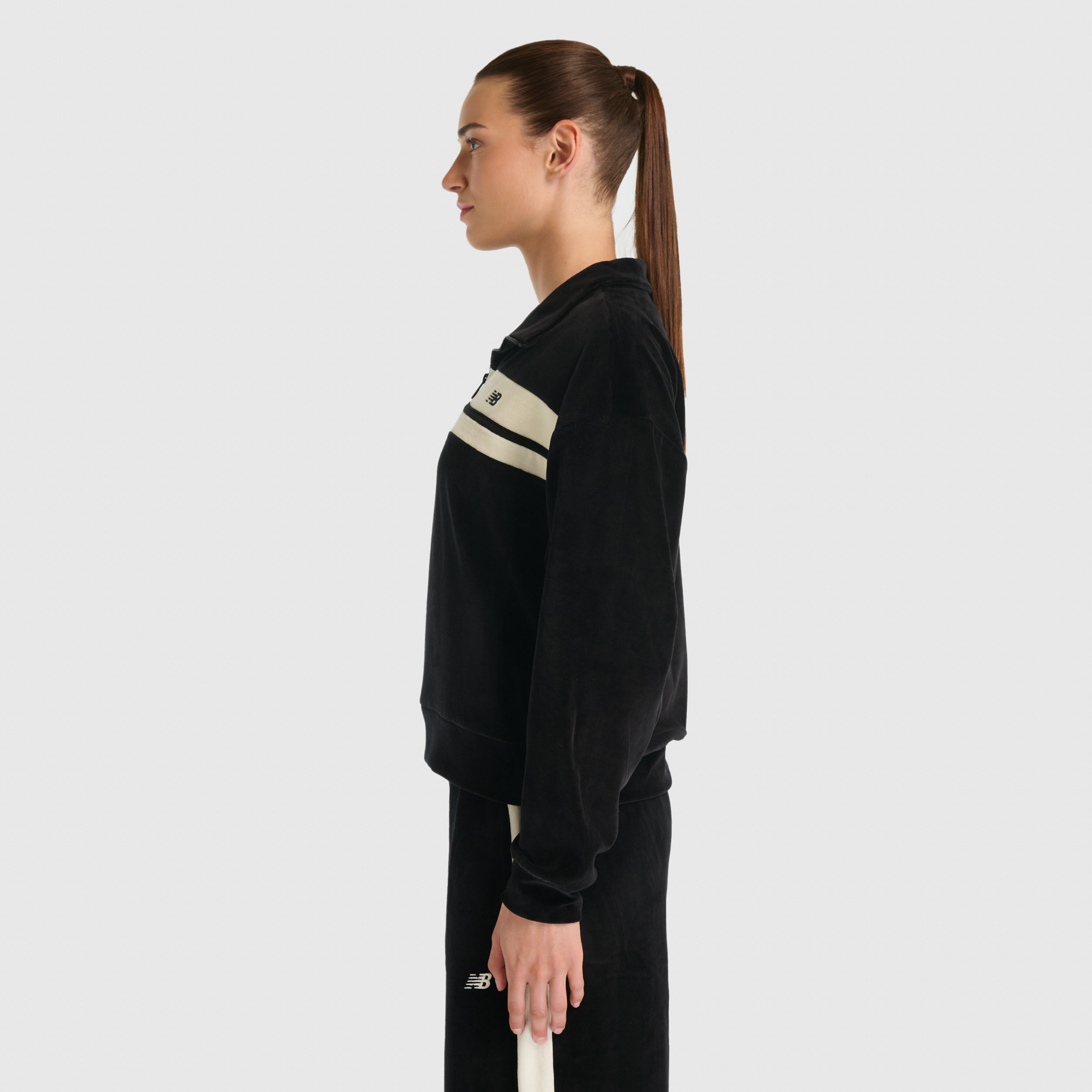 New Balance WNC3551 Kadın Sweatshirt görsel 3