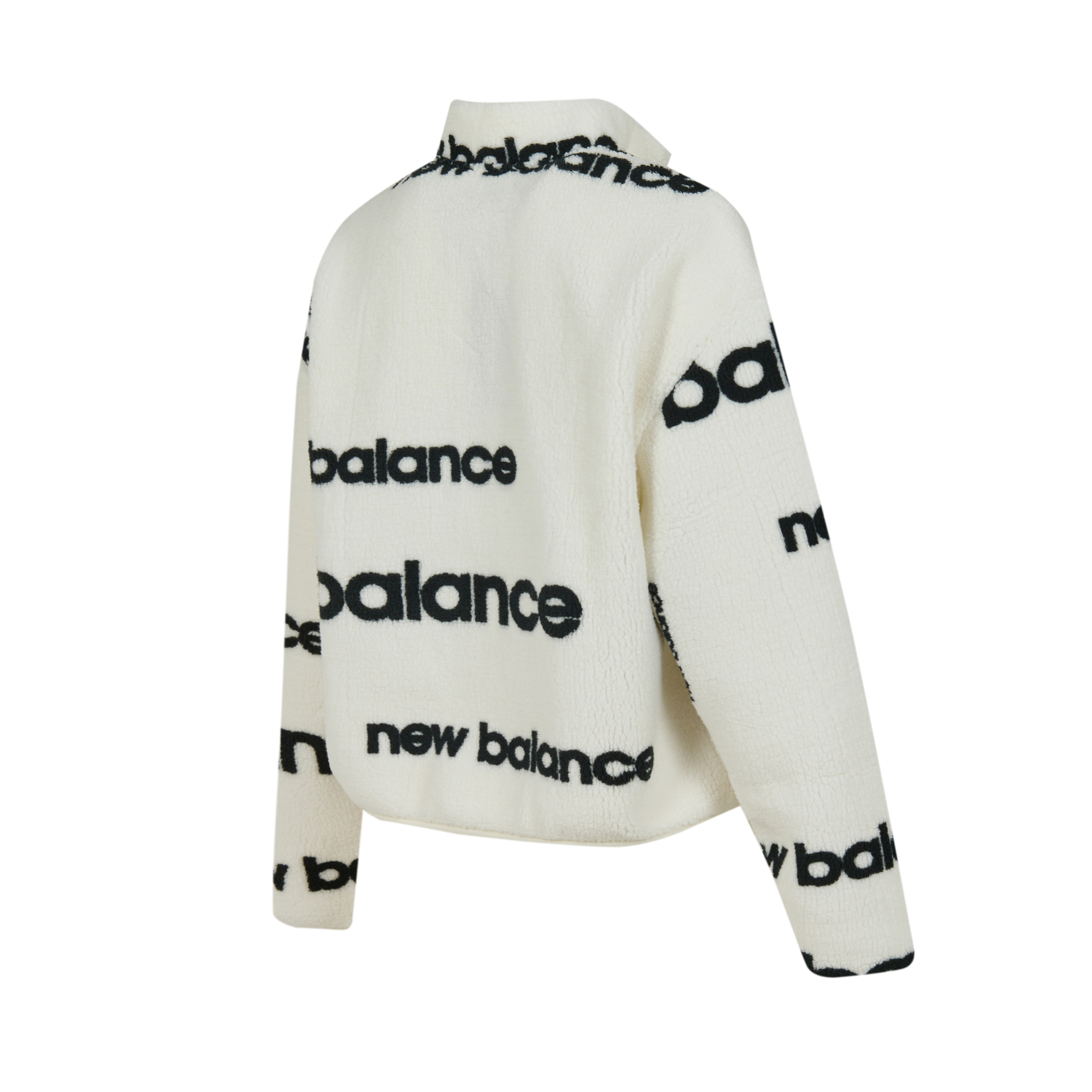 New Balance WNC3623 Beyaz Kadın Sweatshirt görsel 2