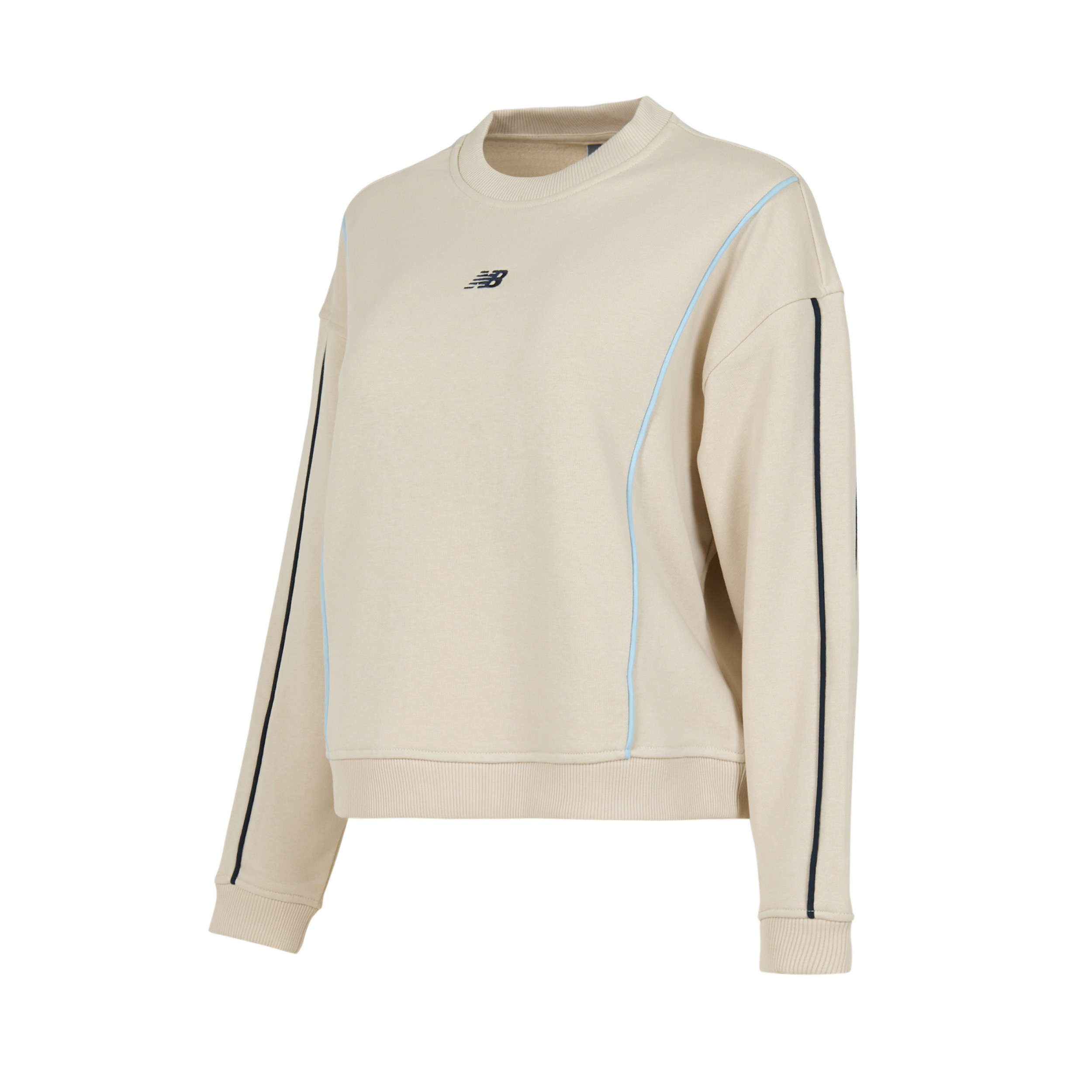 New Balance WNC3631 Bej Kadın Sweatshirt