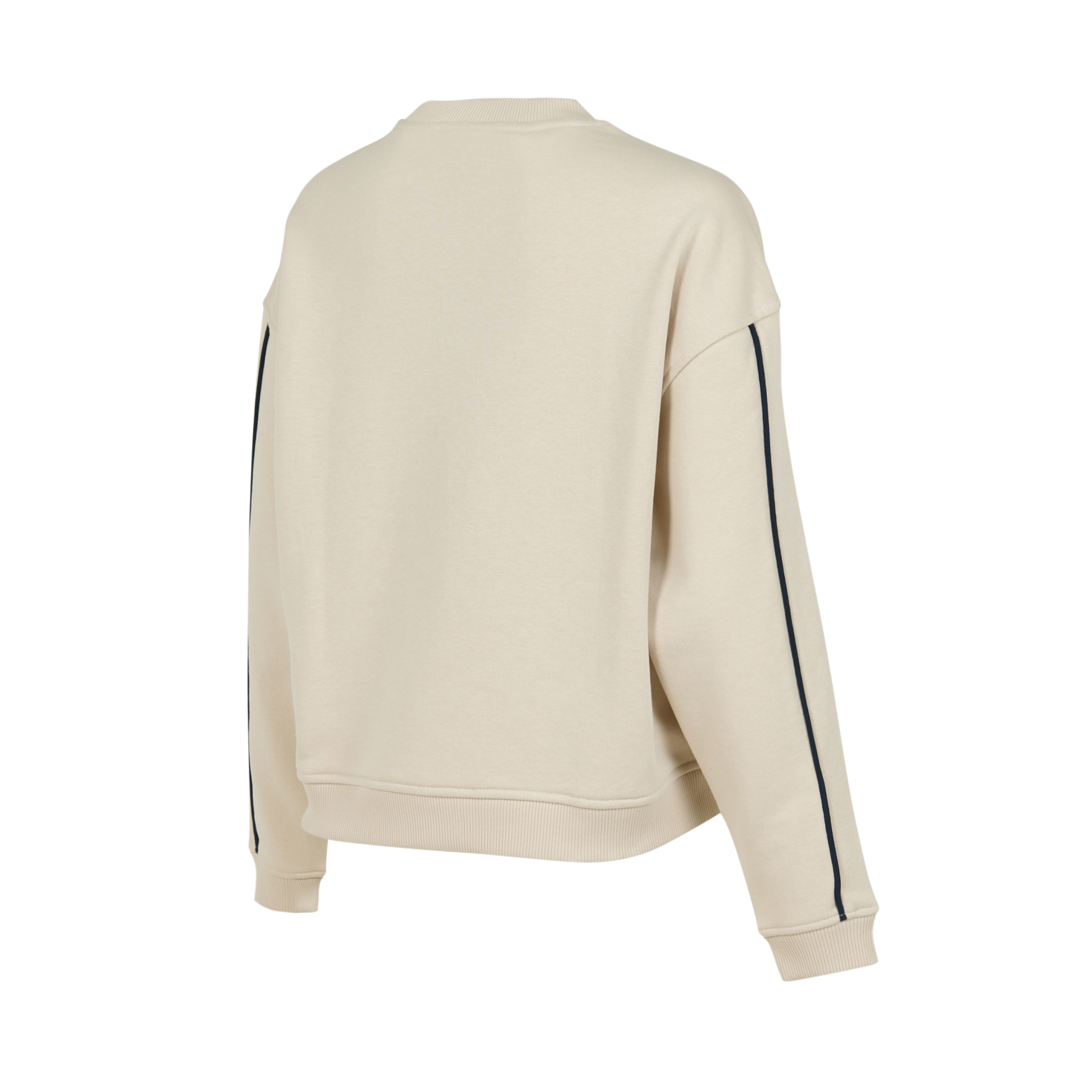 New Balance WNC3631 Bej Kadın Sweatshirt görsel 2