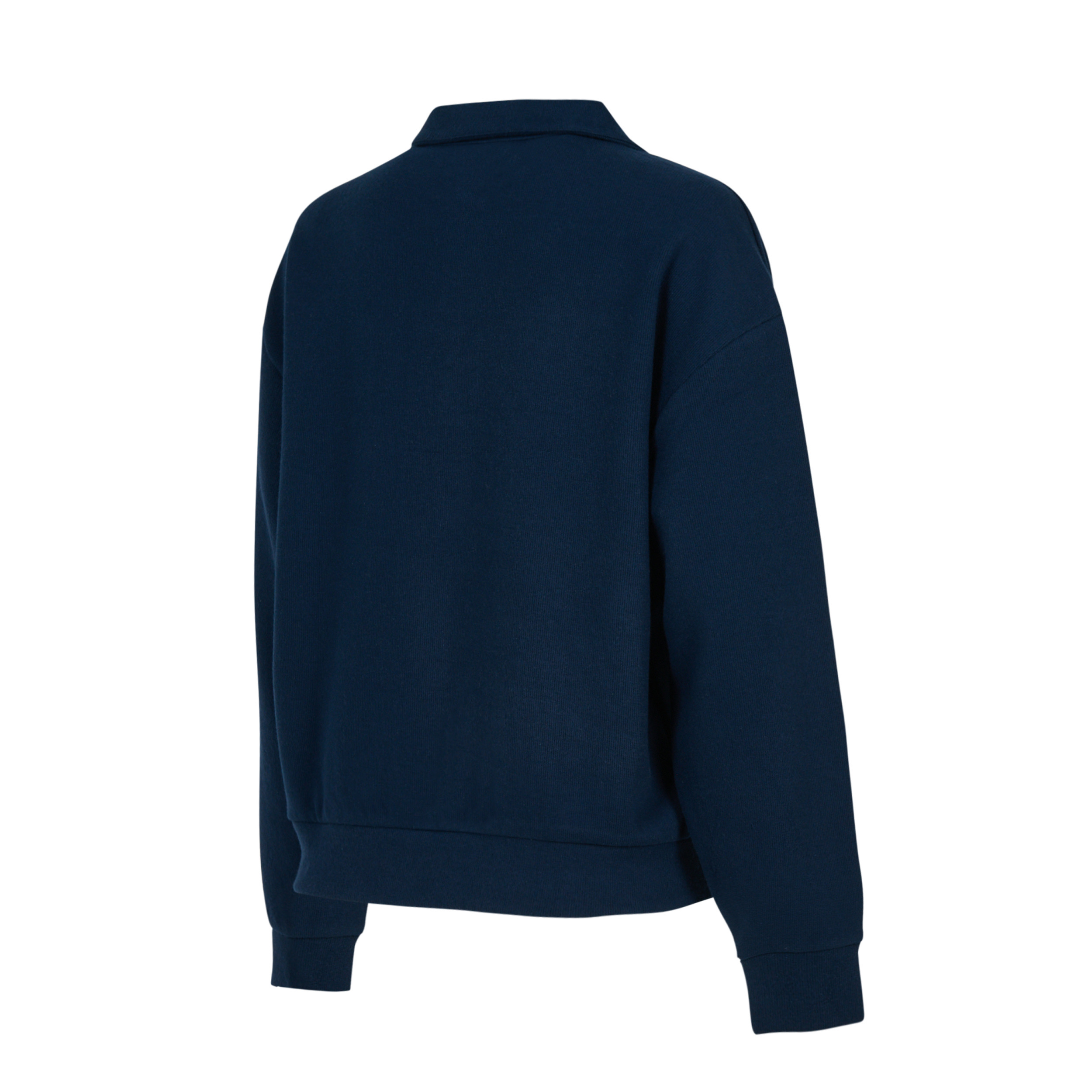 New Balance WNC3640 Lacivert Kadın Sweatshirt görsel 2