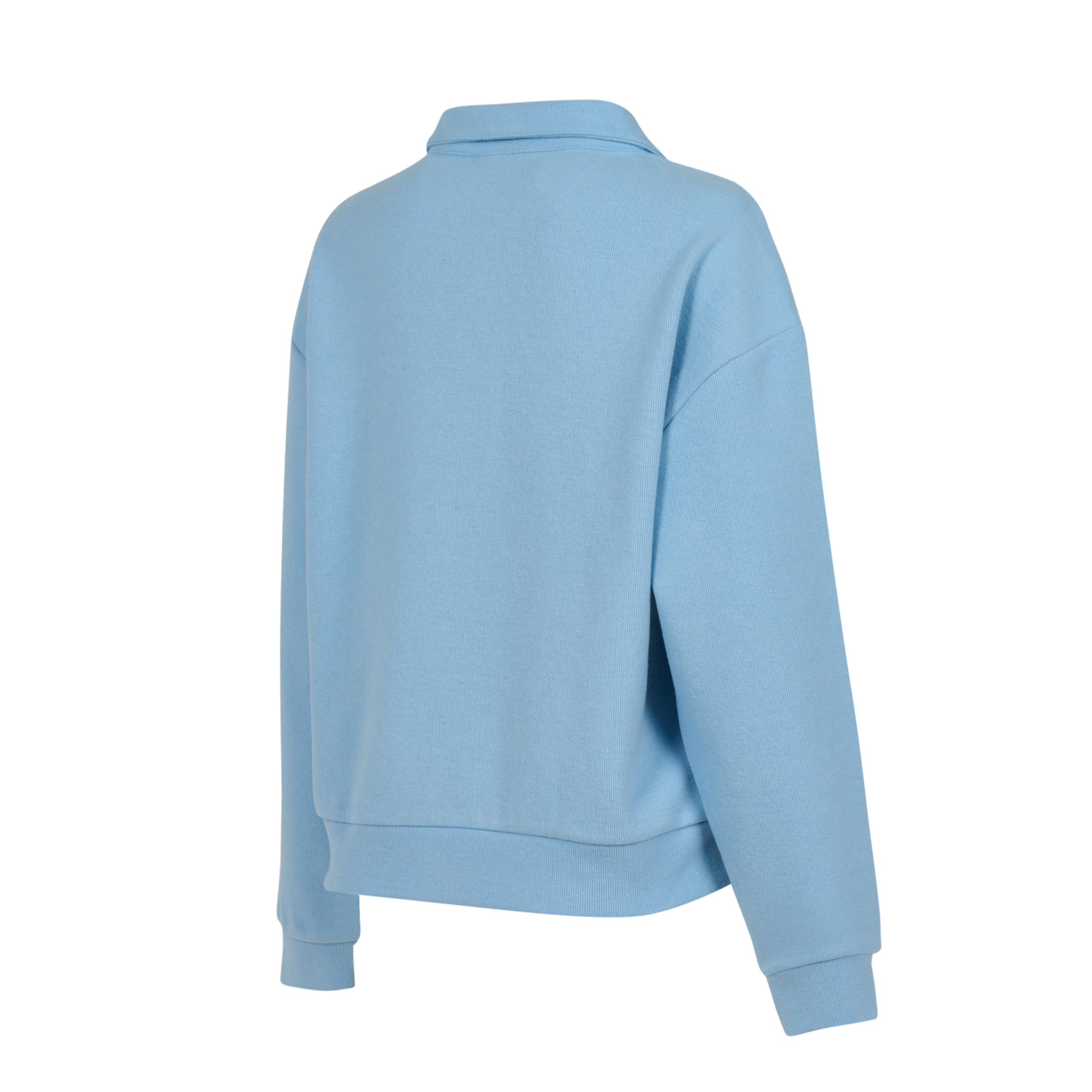 New Balance WNC3640 Mavi Kadın Sweatshirt görsel 2