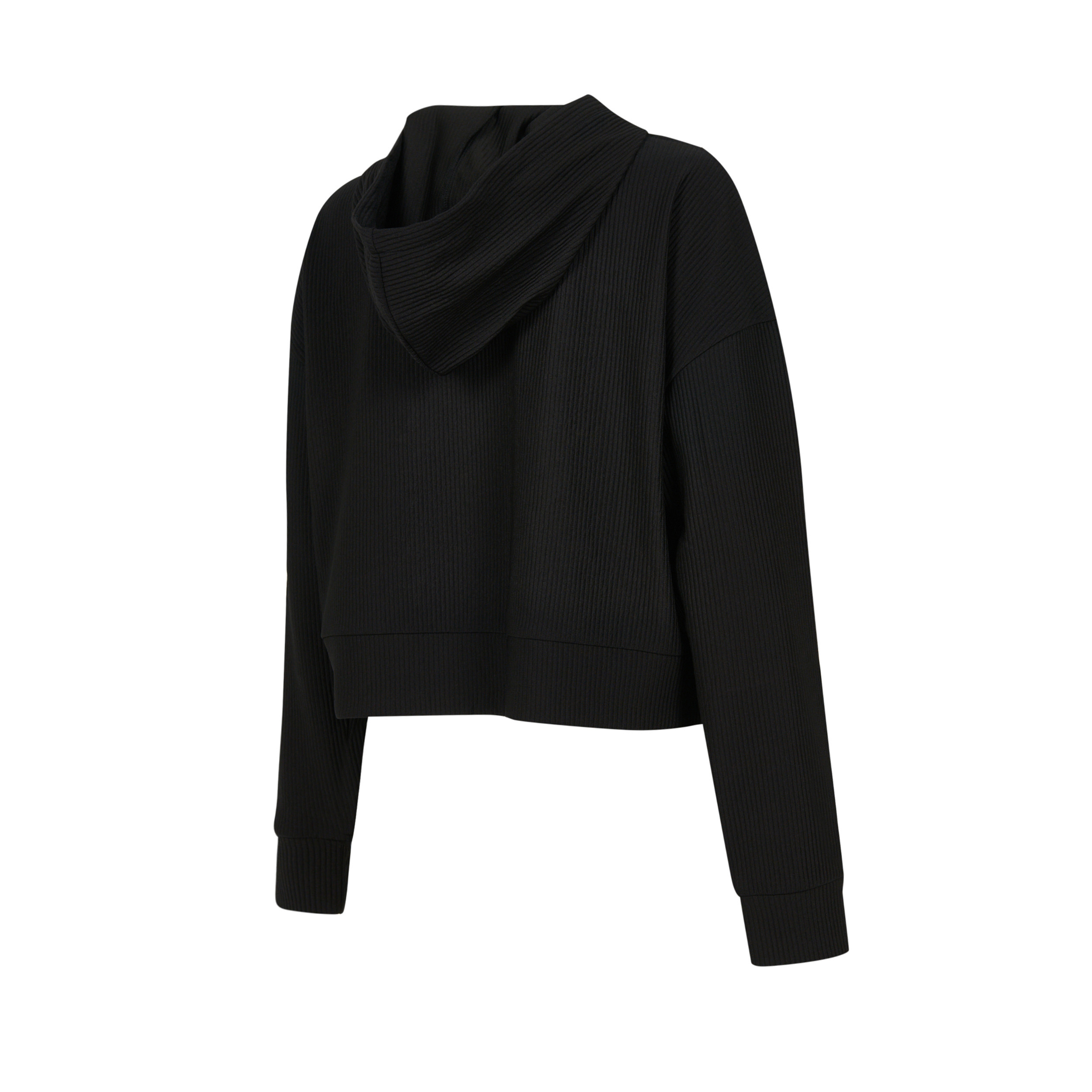 New Balance WNH1617 Siyah Kadın Sweatshirt görsel 2