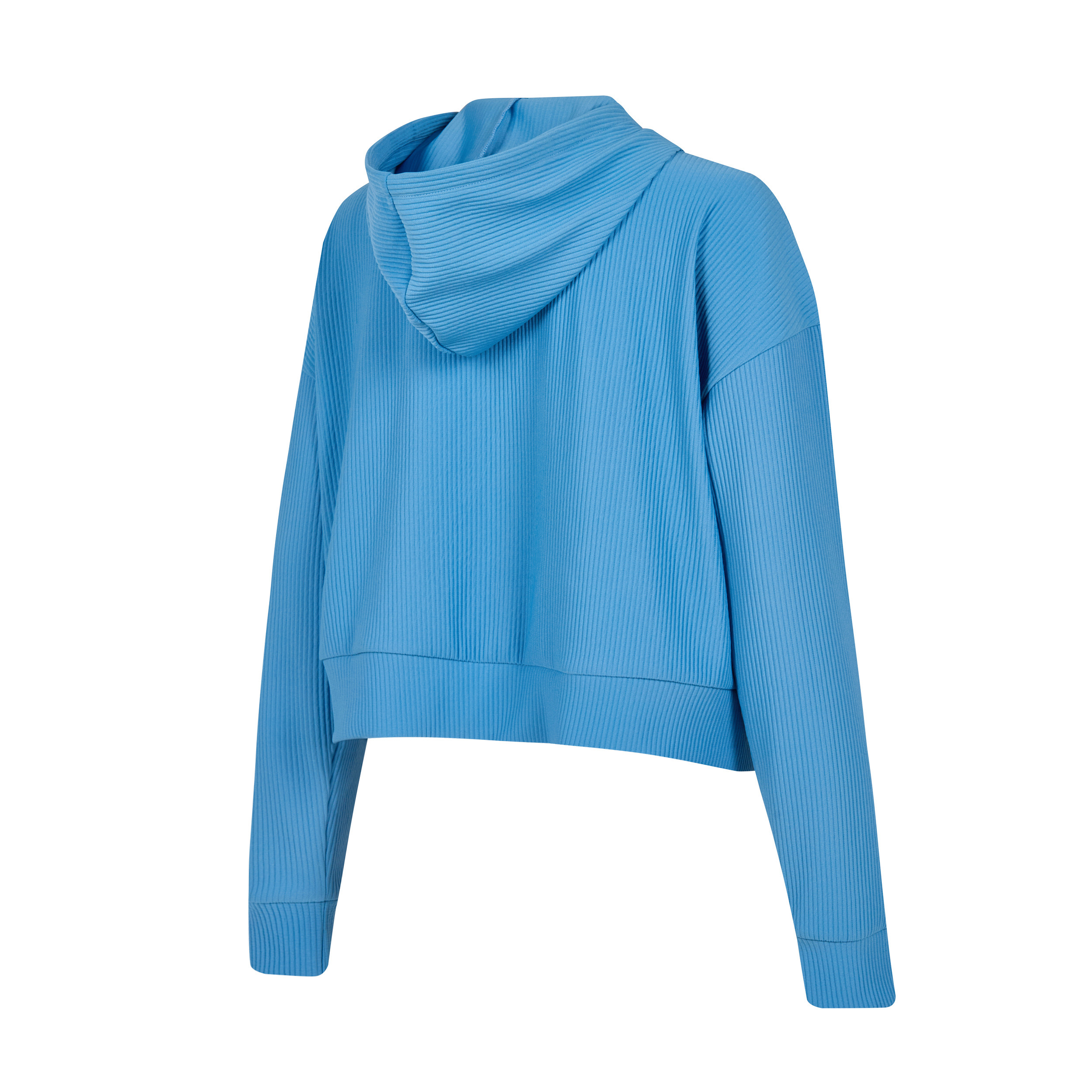 New Balance WNH1617 Mavi Kadın Sweatshirt görsel 2