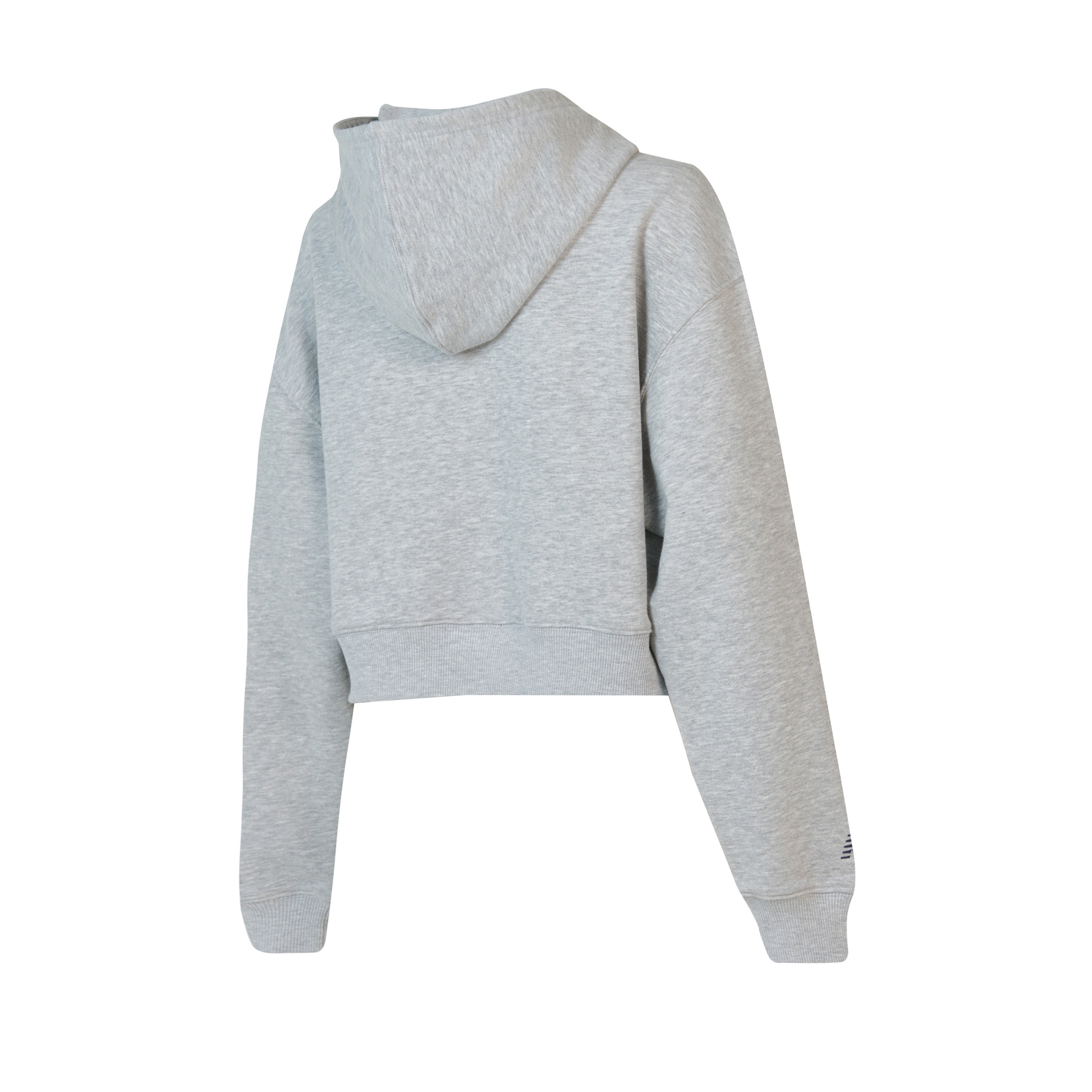 New Balance WNH1639 Gri Kadın Sweatshirt görsel 2