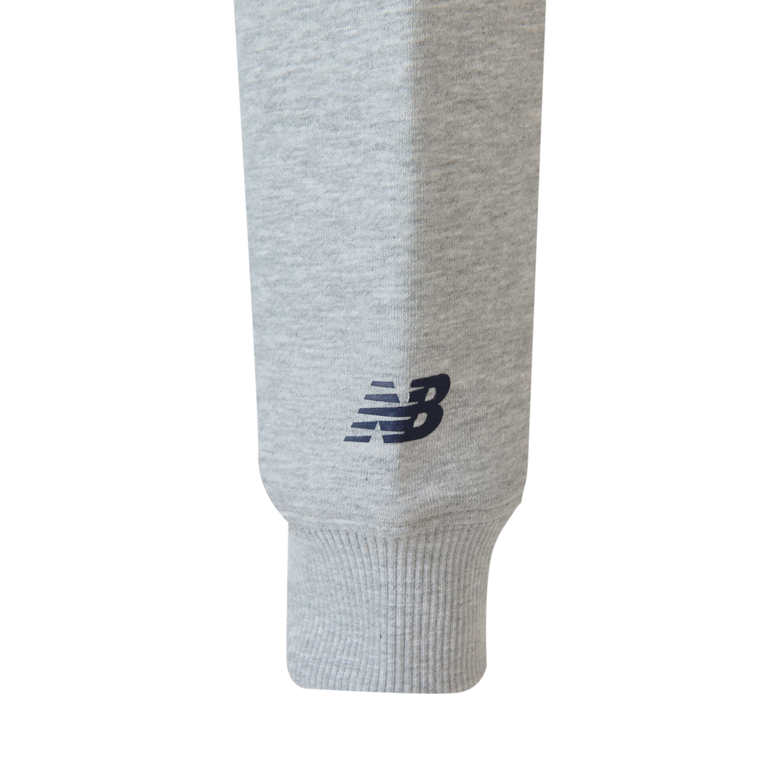 New Balance WNH1639 Gri Kadın Sweatshirt görsel 3