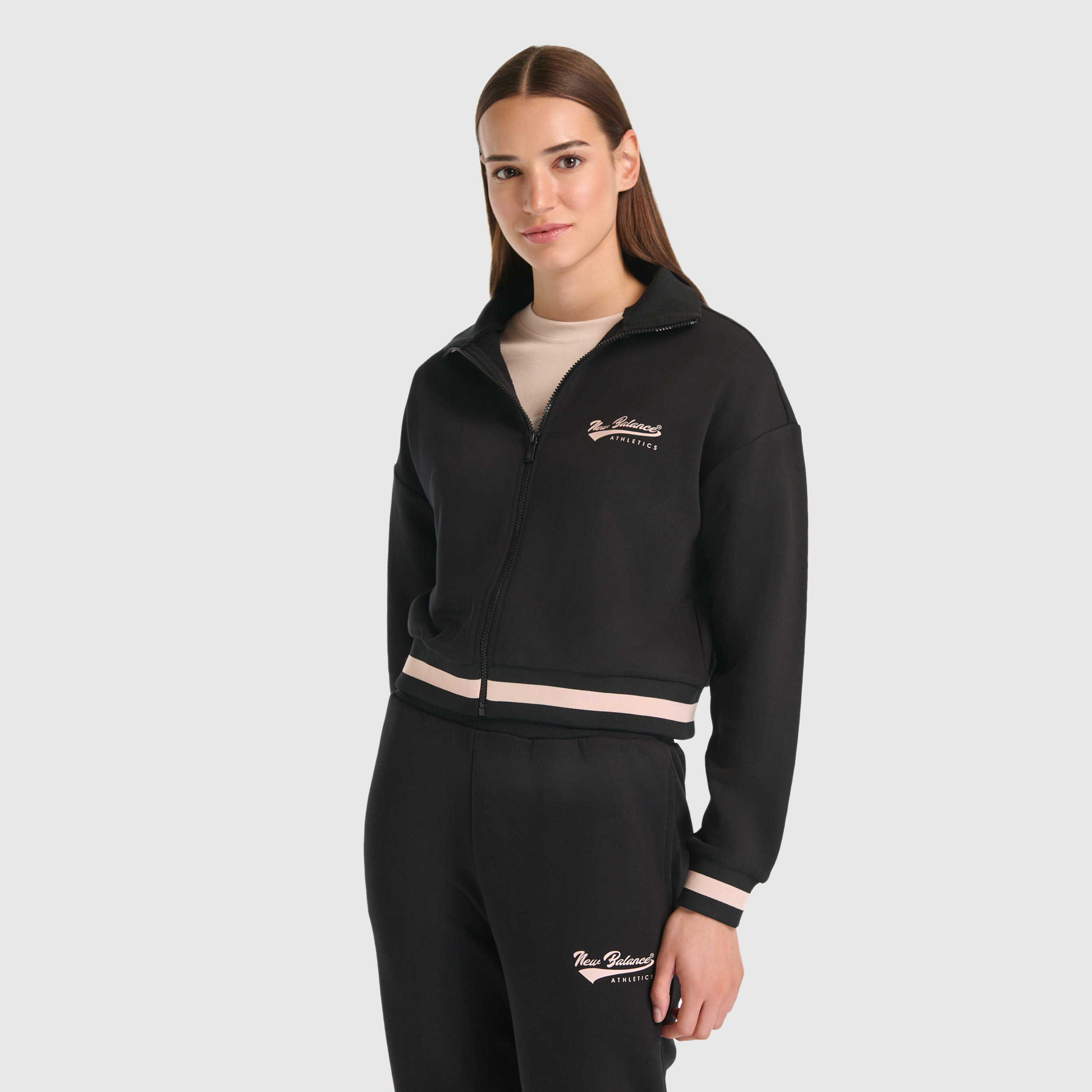 New Balance WNJ3509 Siyah Kadın Sweatshirt
