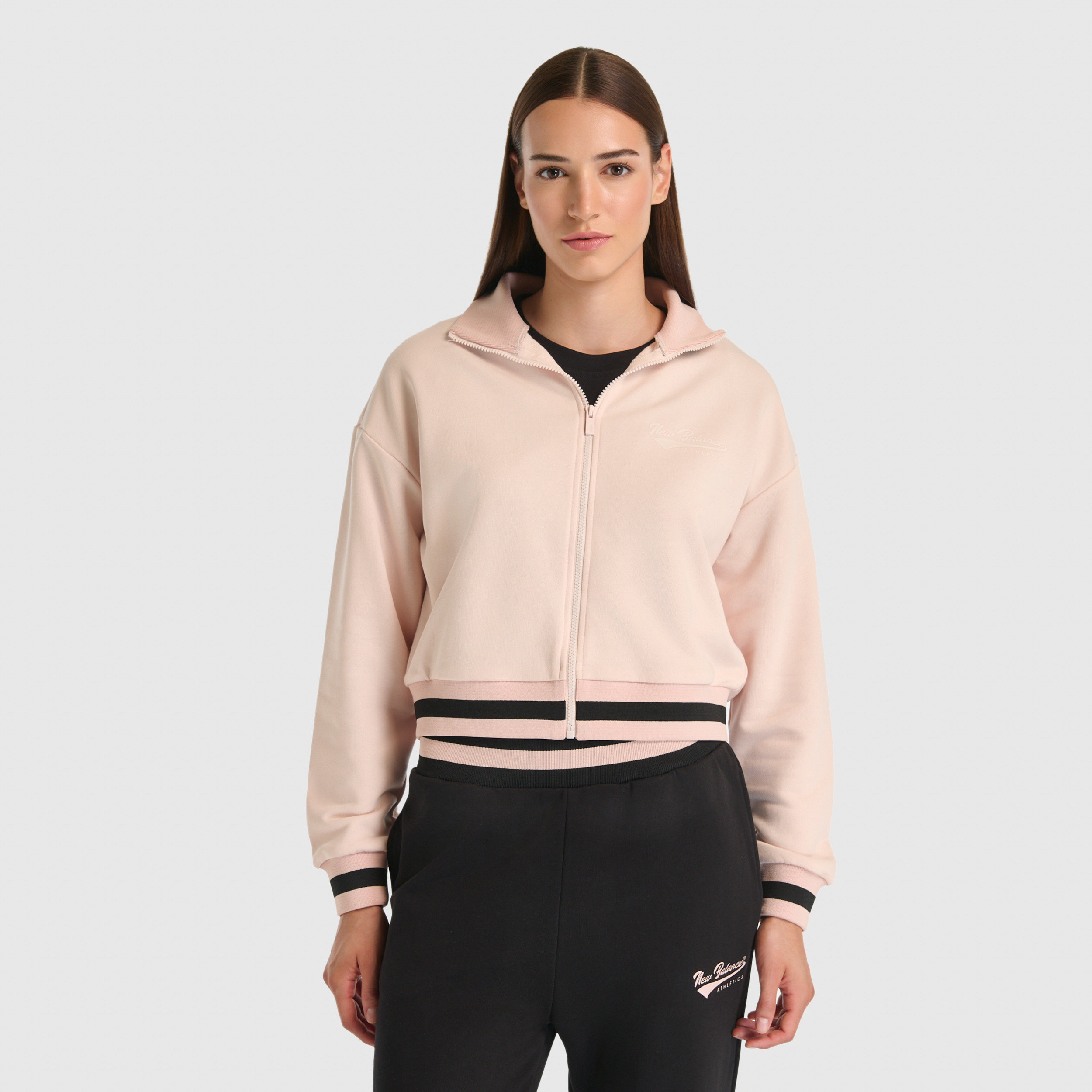 New Balance WNJ3509 Pembe Kadın Sweatshirt