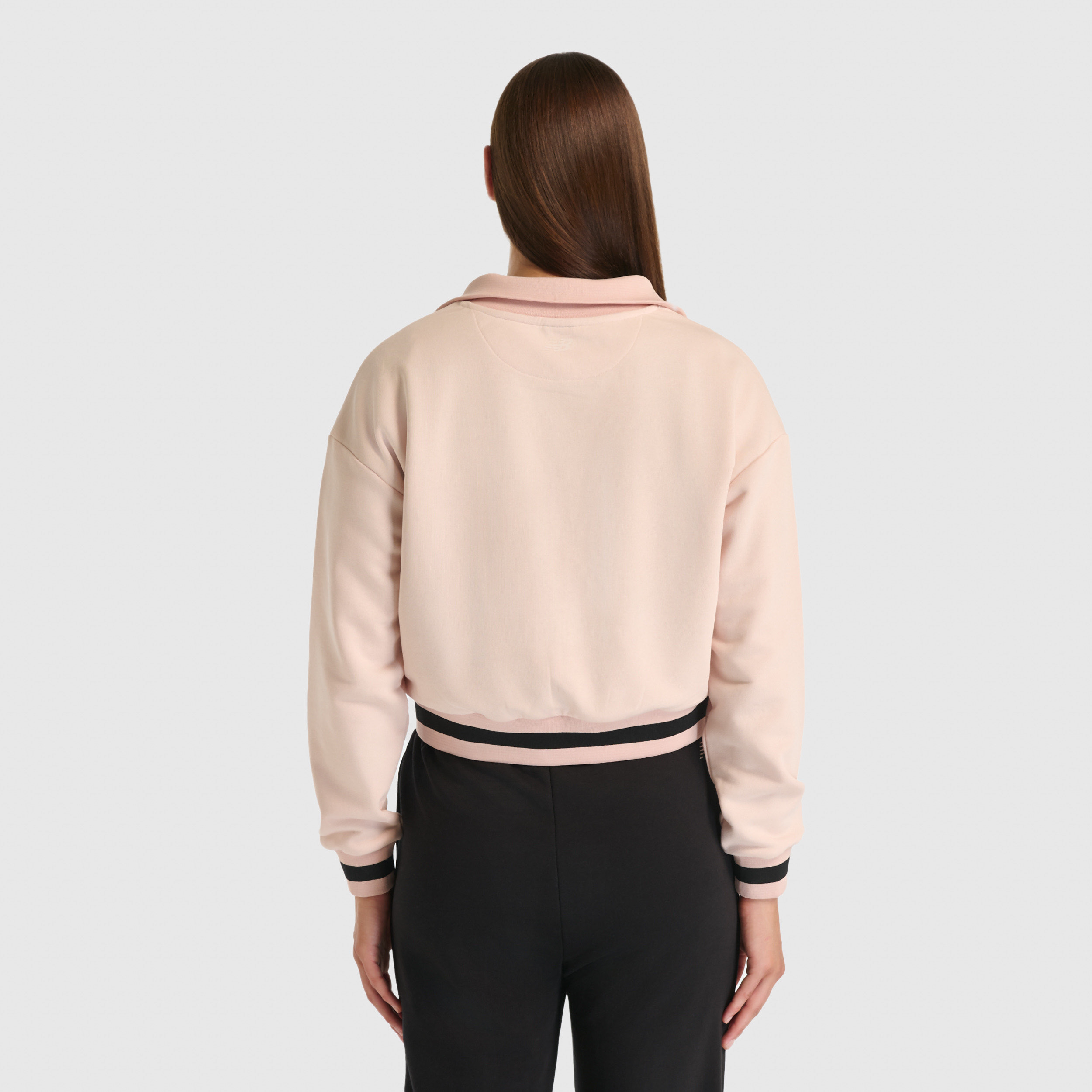New Balance WNJ3509 Pembe Kadın Sweatshirt görsel 3