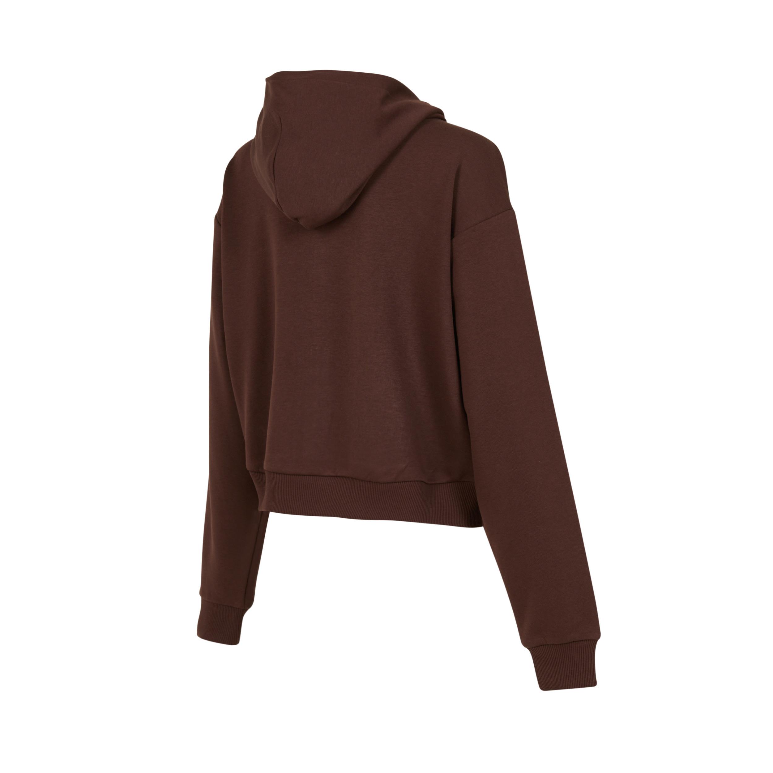 New Balance WNJ3625 Kahverengi Kadın Sweatshirt görsel 2
