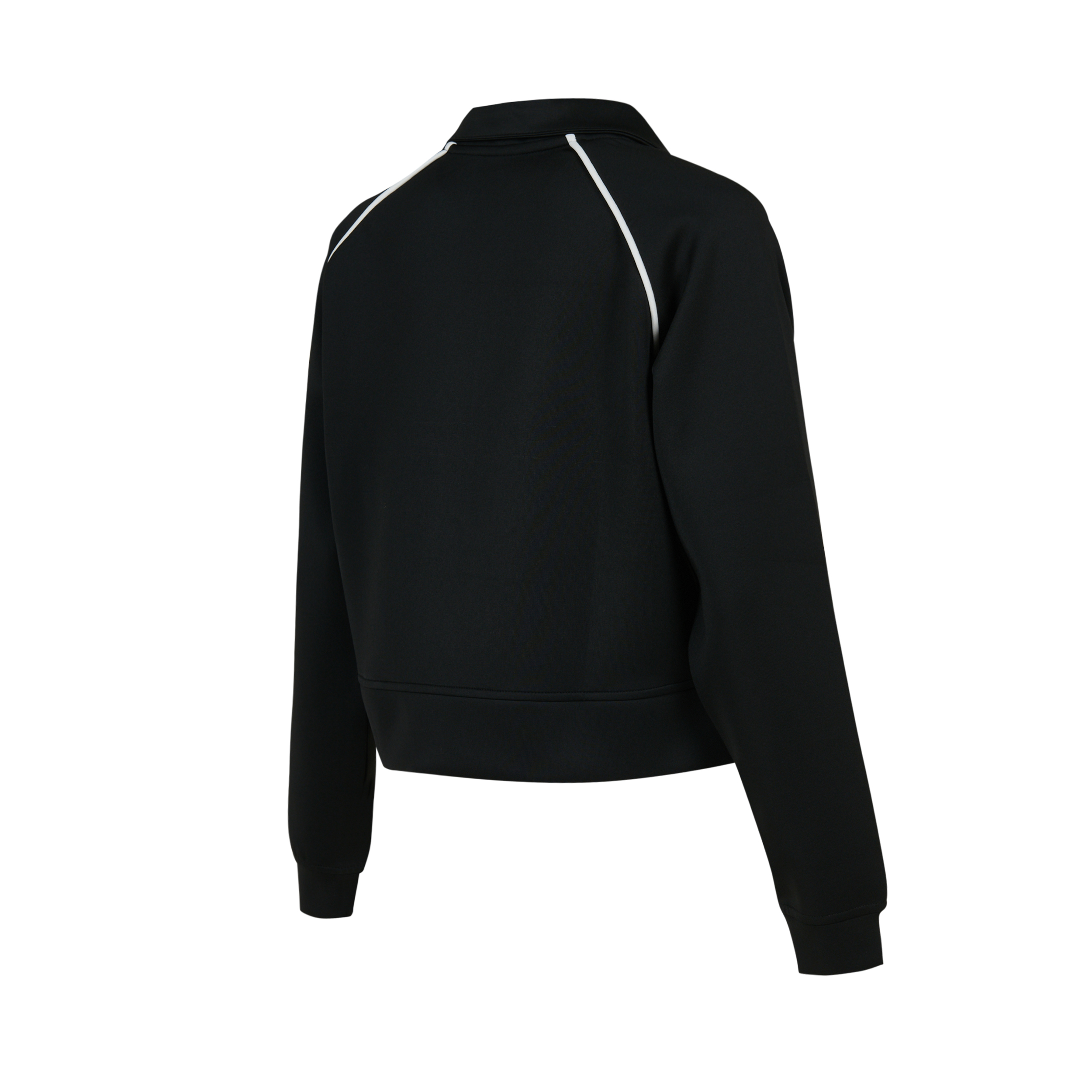 New Balance WNJ3626 Siyah Kadın Sweatshirt görsel 2