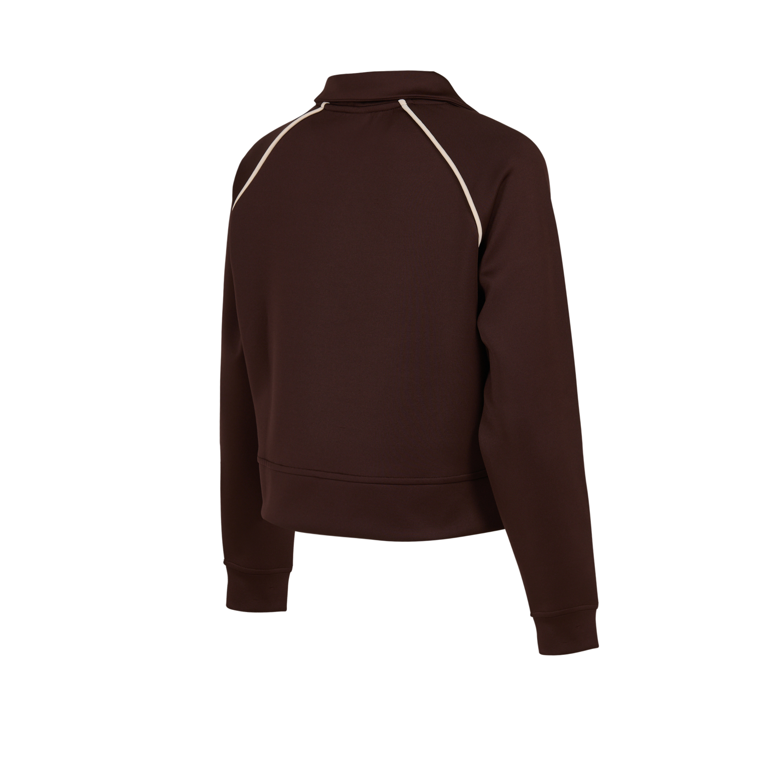 New Balance WNJ3626 Kahverengi Kadın Sweatshirt görsel 2