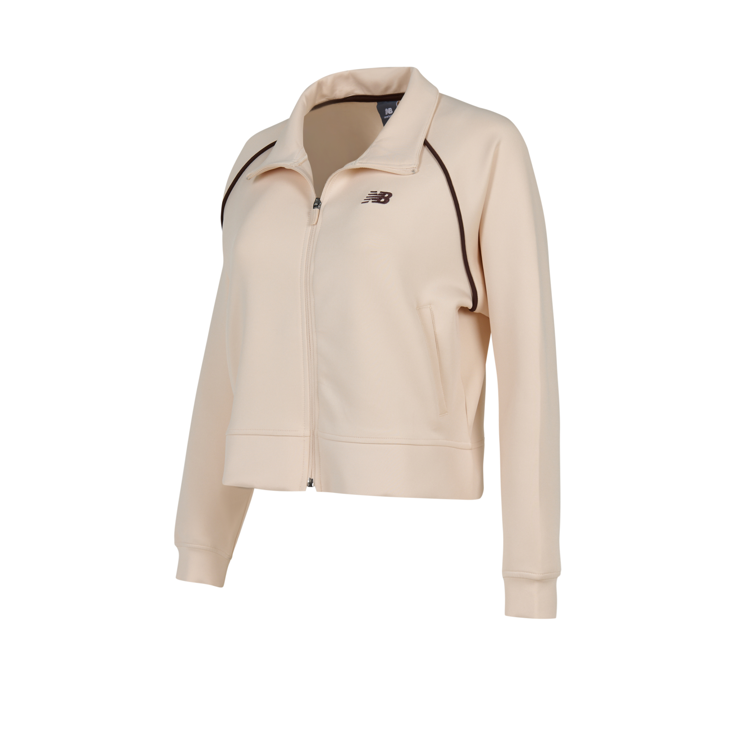 New Balance WNJ3626 Bej Kadın Sweatshirt