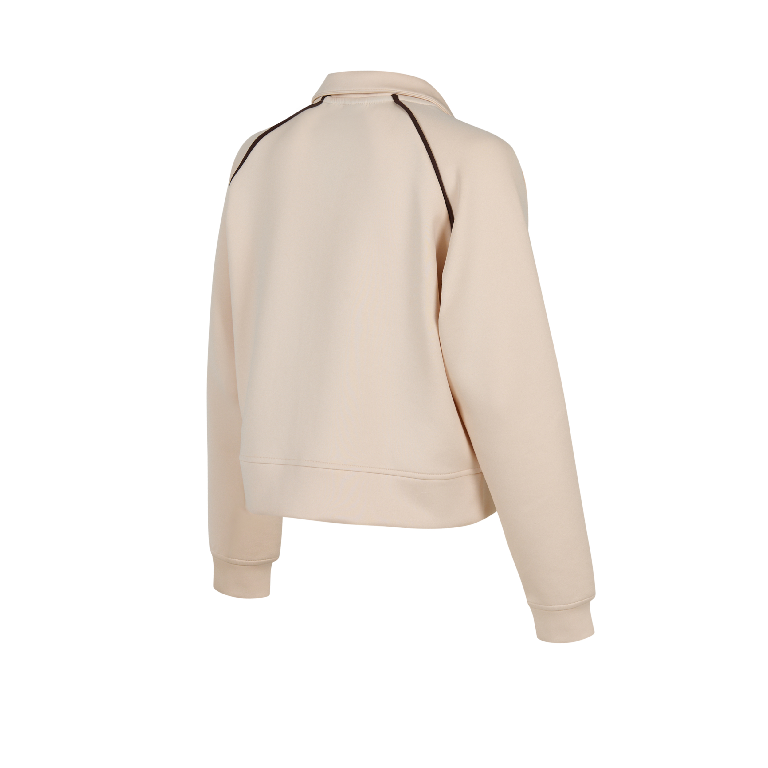 New Balance WNJ3626 Bej Kadın Sweatshirt görsel 2