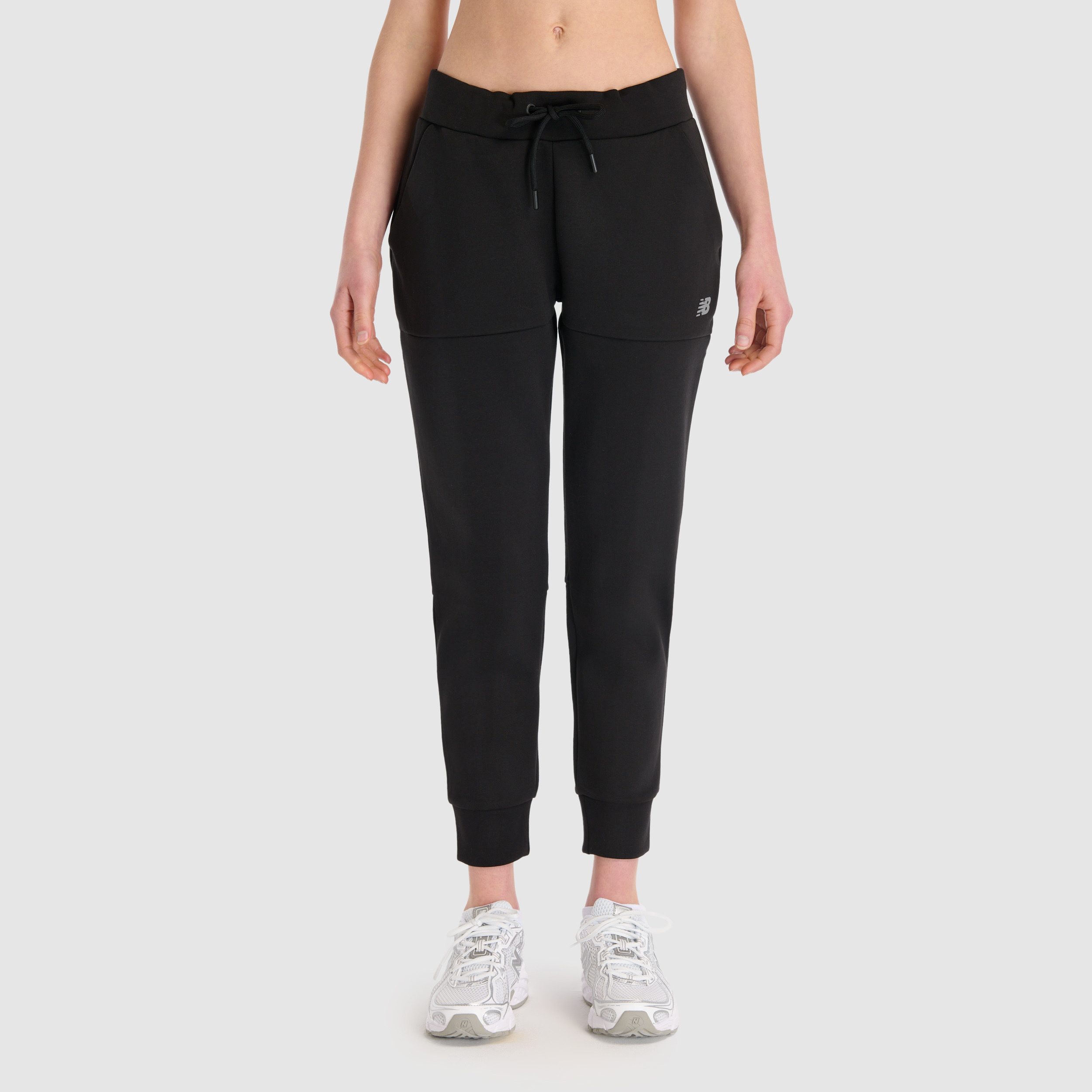 New Balance WNP1517 Siyah Kadın Eşofman Altı görsel 2