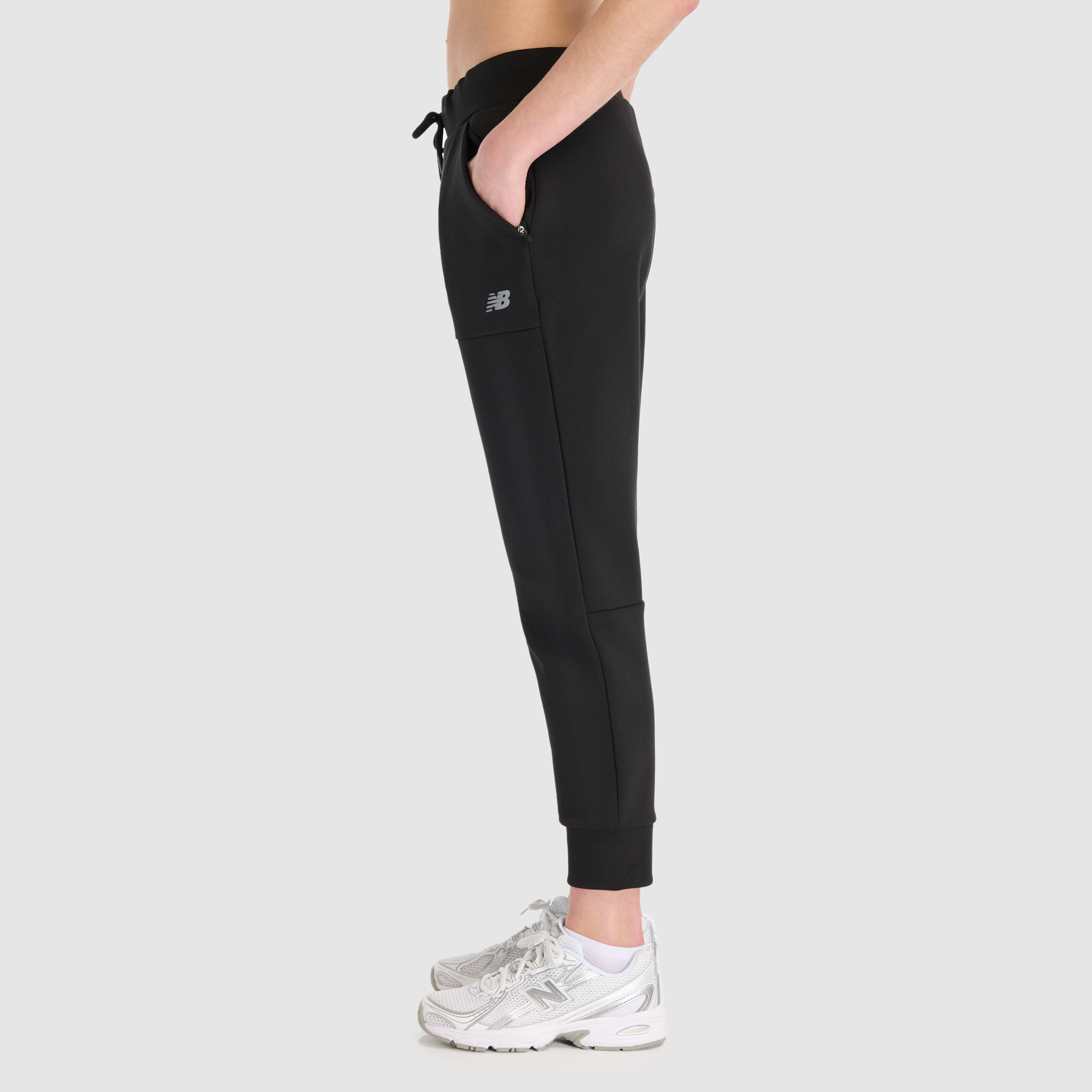 New Balance WNP1517 Siyah Kadın Eşofman Altı görsel 3
