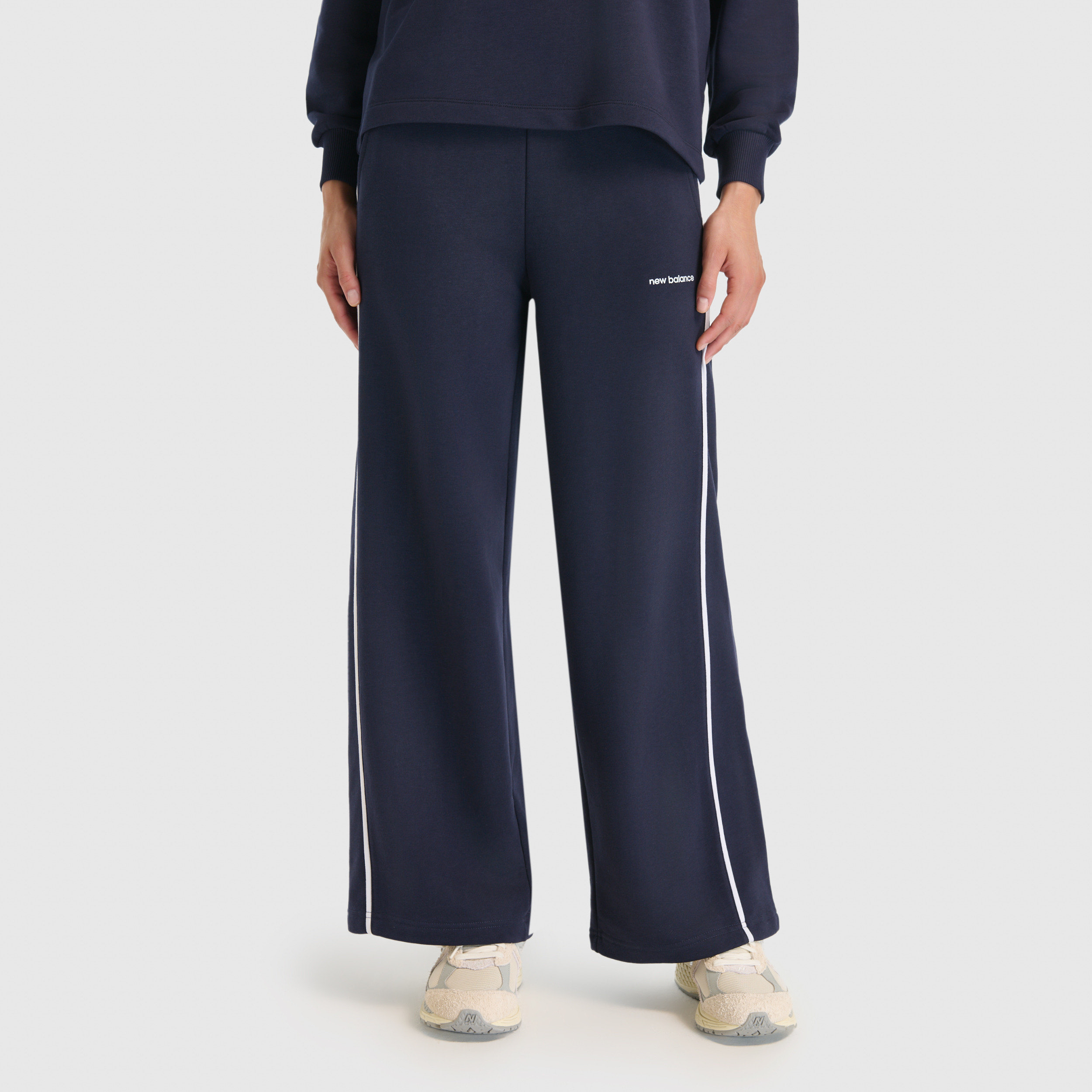 New Balance WNP3402 Lacivert Kadın Eşofman Altı