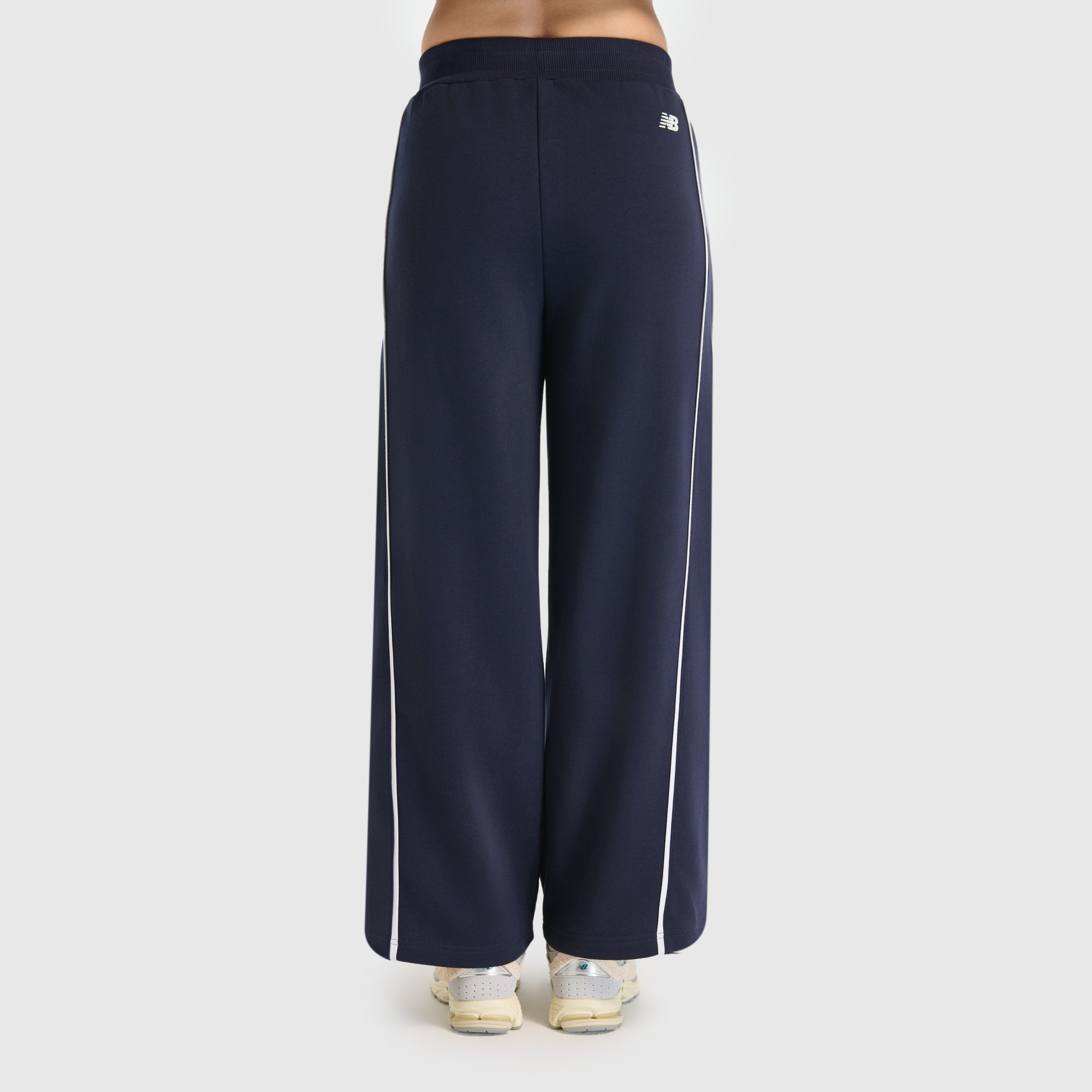 New Balance WNP3402 Lacivert Kadın Eşofman Altı görsel 3