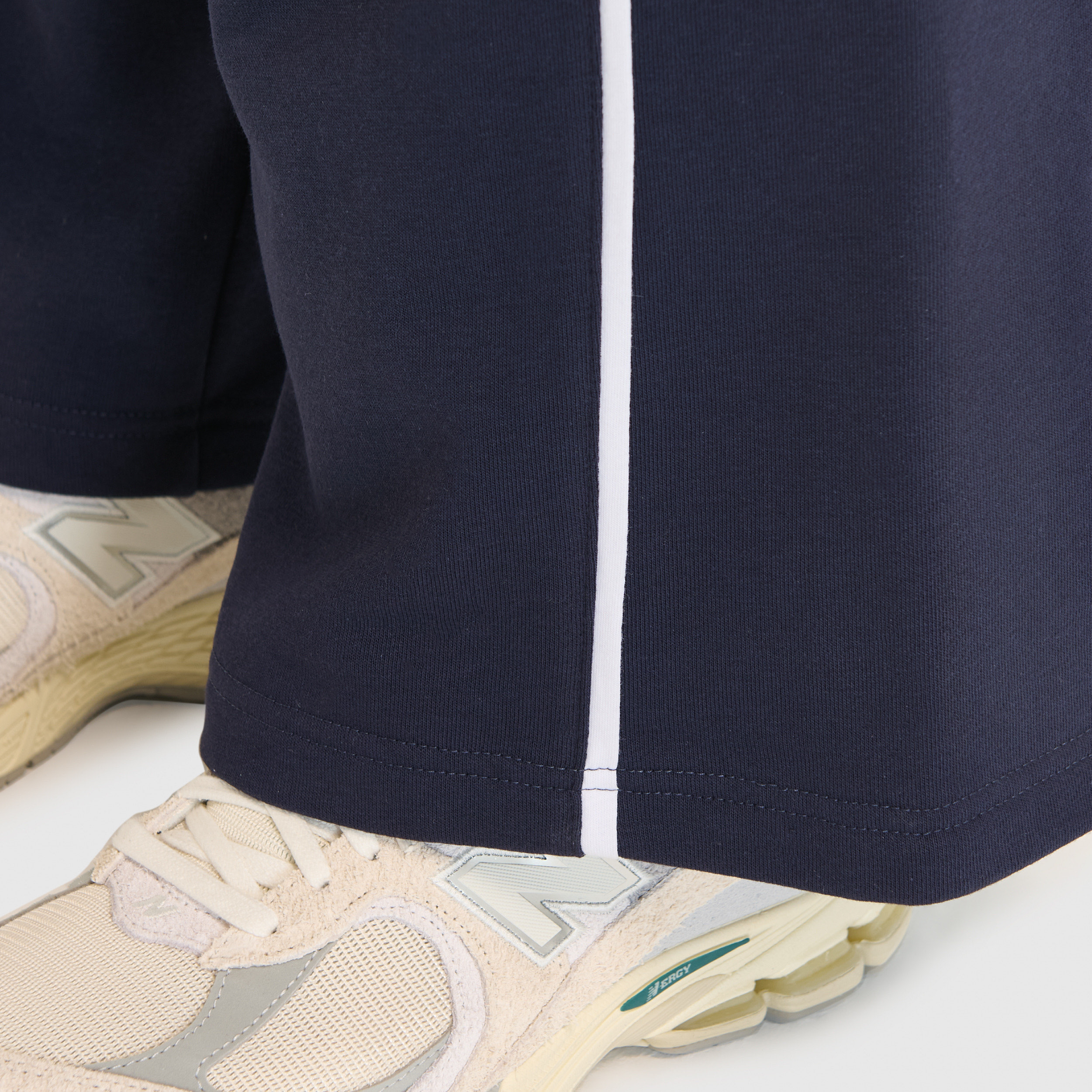 New Balance WNP3402 Lacivert Kadın Eşofman Altı görsel 6