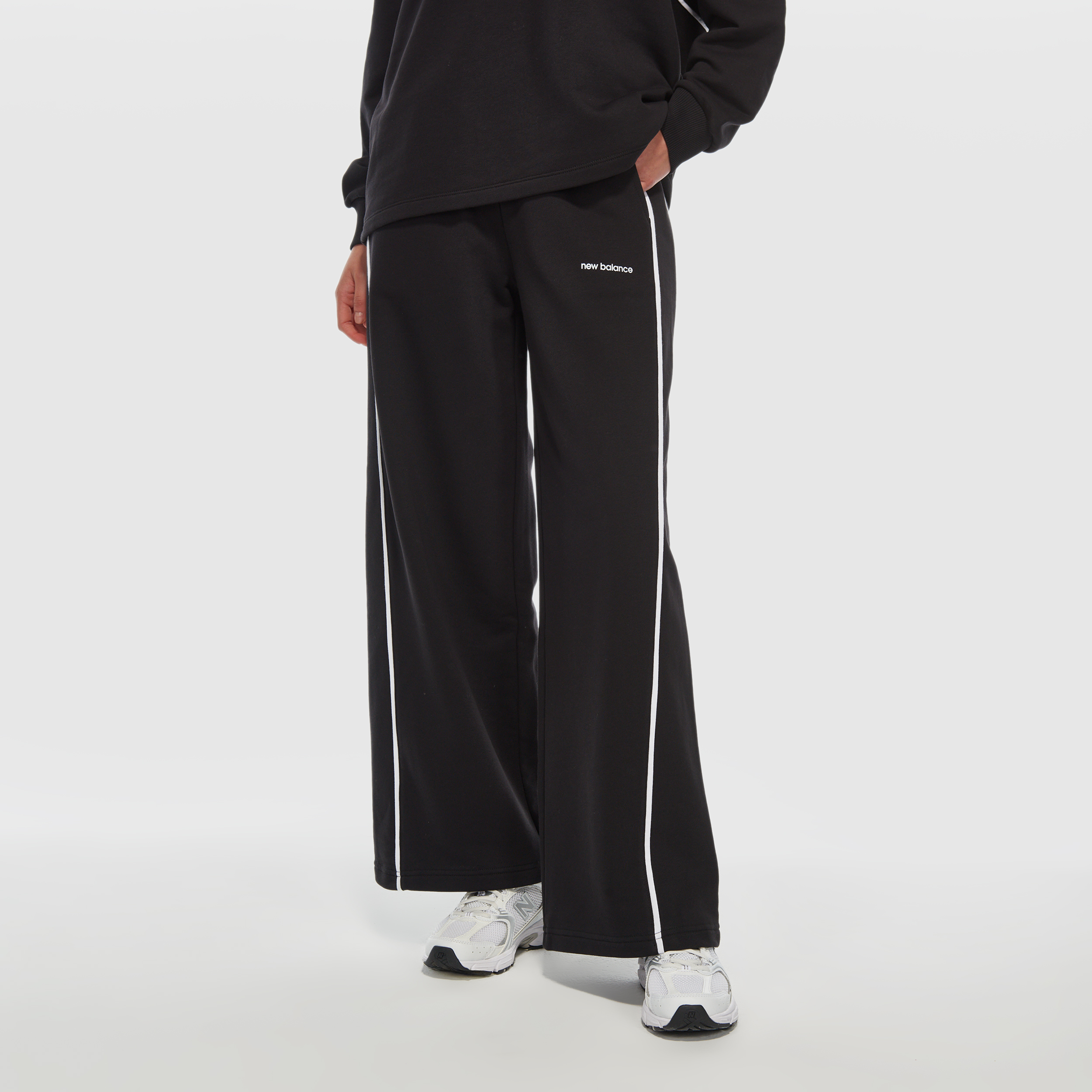 New Balance WNP3402 Siyah Kadın Eşofman Altı