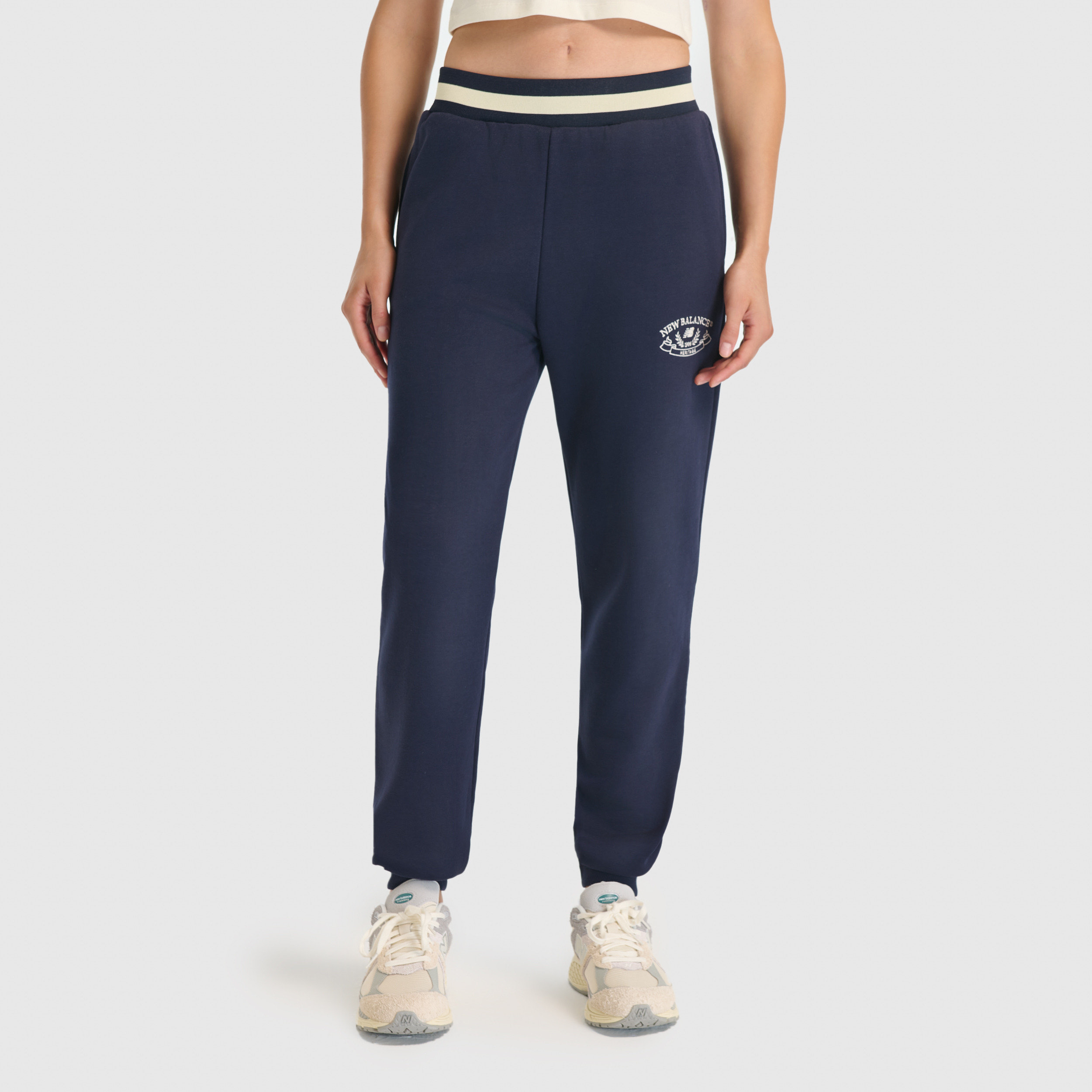 New Balance WNP3501 Lacivert Kadın Eşofman Altı