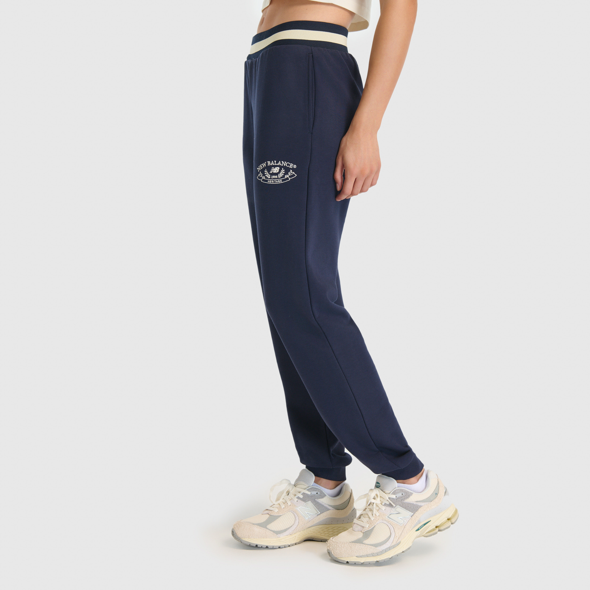 New Balance WNP3501 Lacivert Kadın Eşofman Altı görsel 2