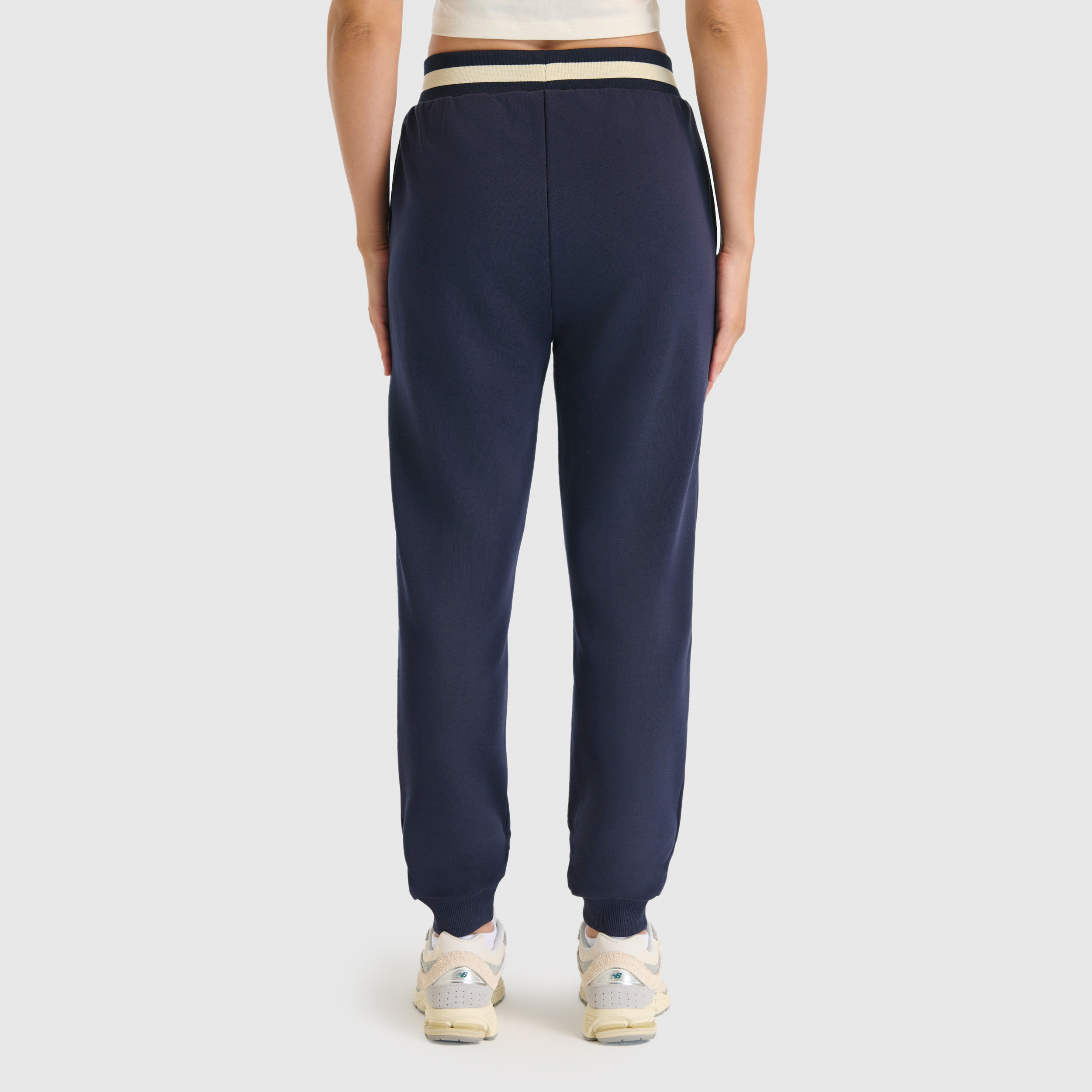 New Balance WNP3501 Lacivert Kadın Eşofman Altı görsel 3