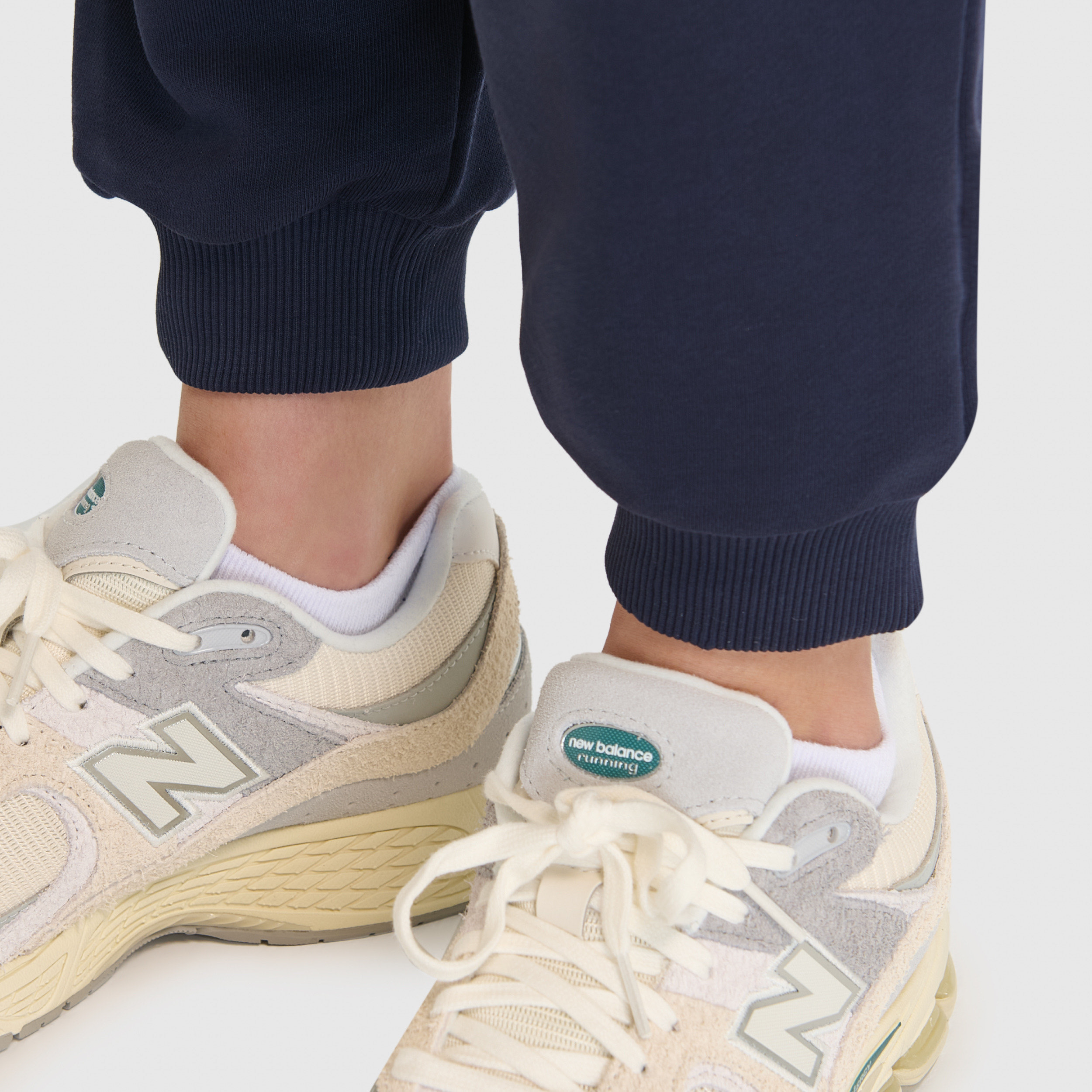New Balance WNP3501 Lacivert Kadın Eşofman Altı görsel 5