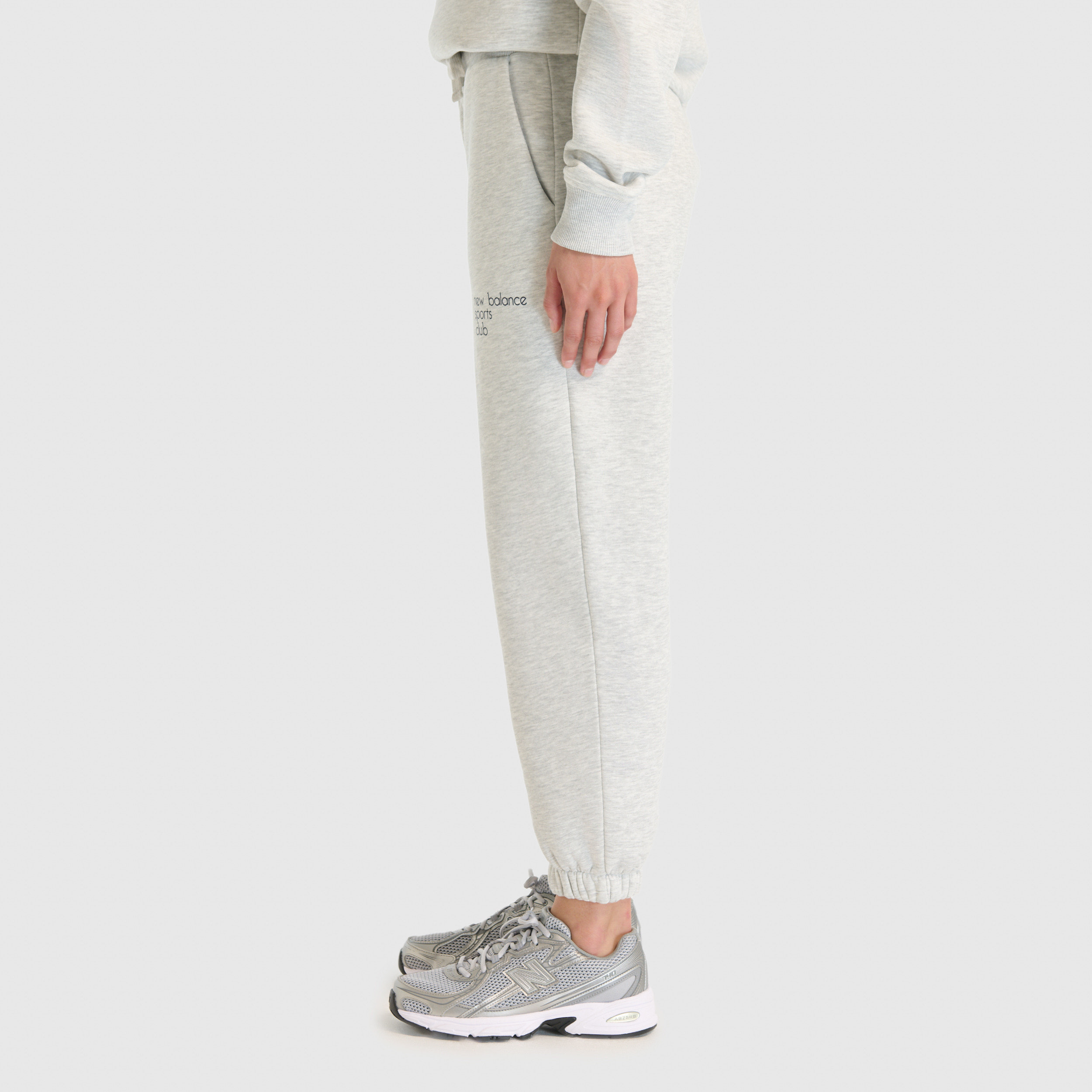 New Balance WNP3504 Beyaz Kadın Eşofman Altı görsel 3