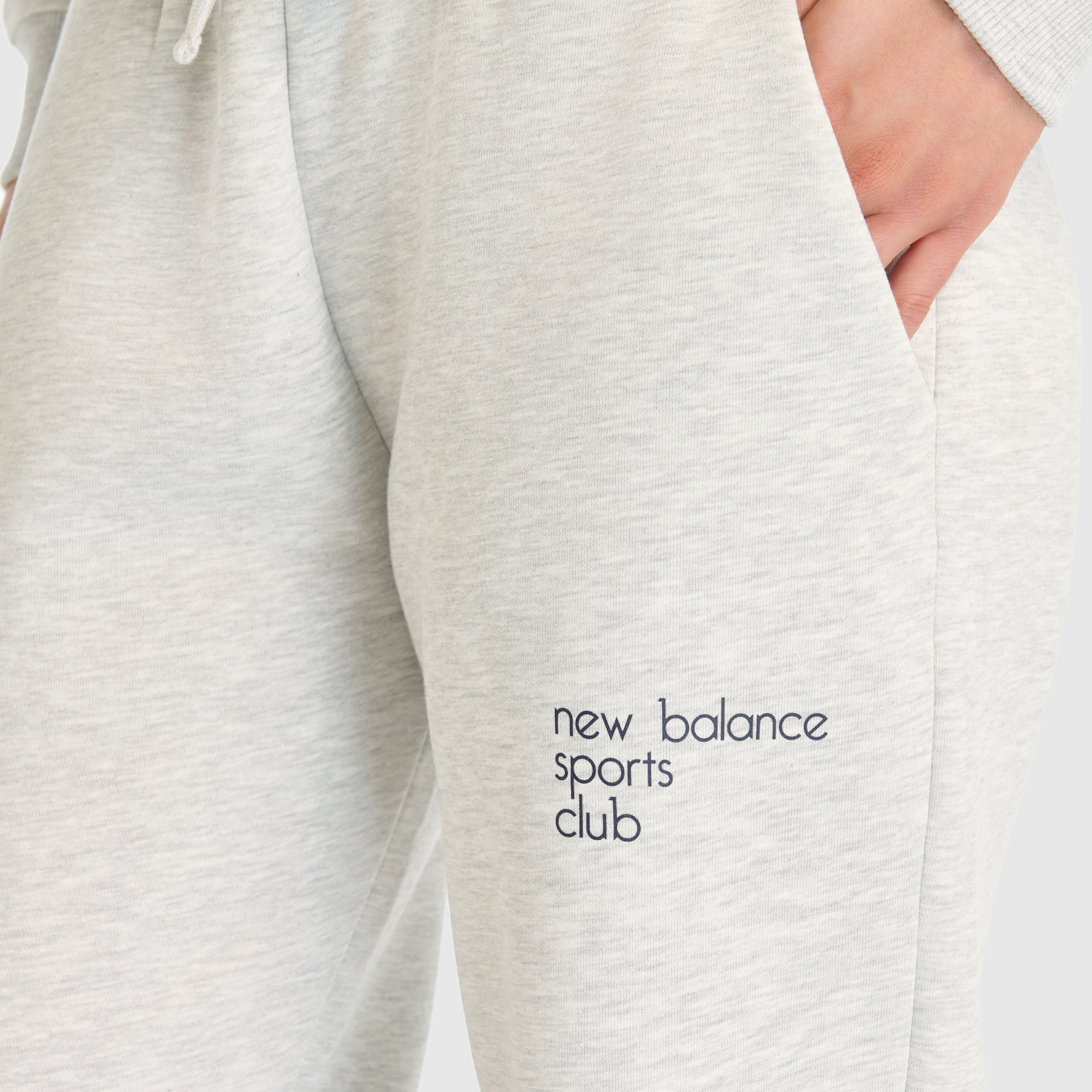 New Balance WNP3504 Beyaz Kadın Eşofman Altı görsel 5