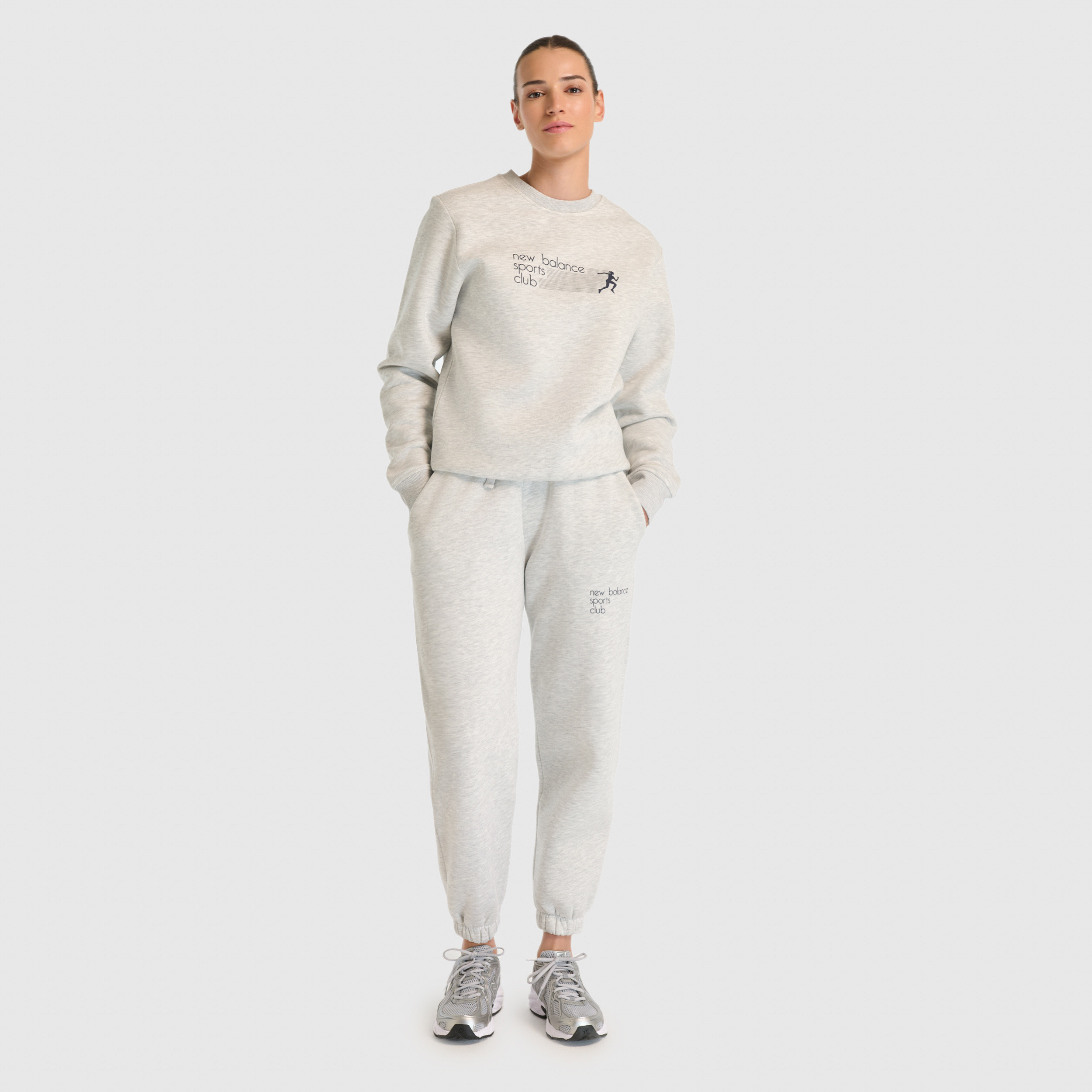 New Balance WNP3504 Beyaz Kadın Eşofman Altı görsel 7