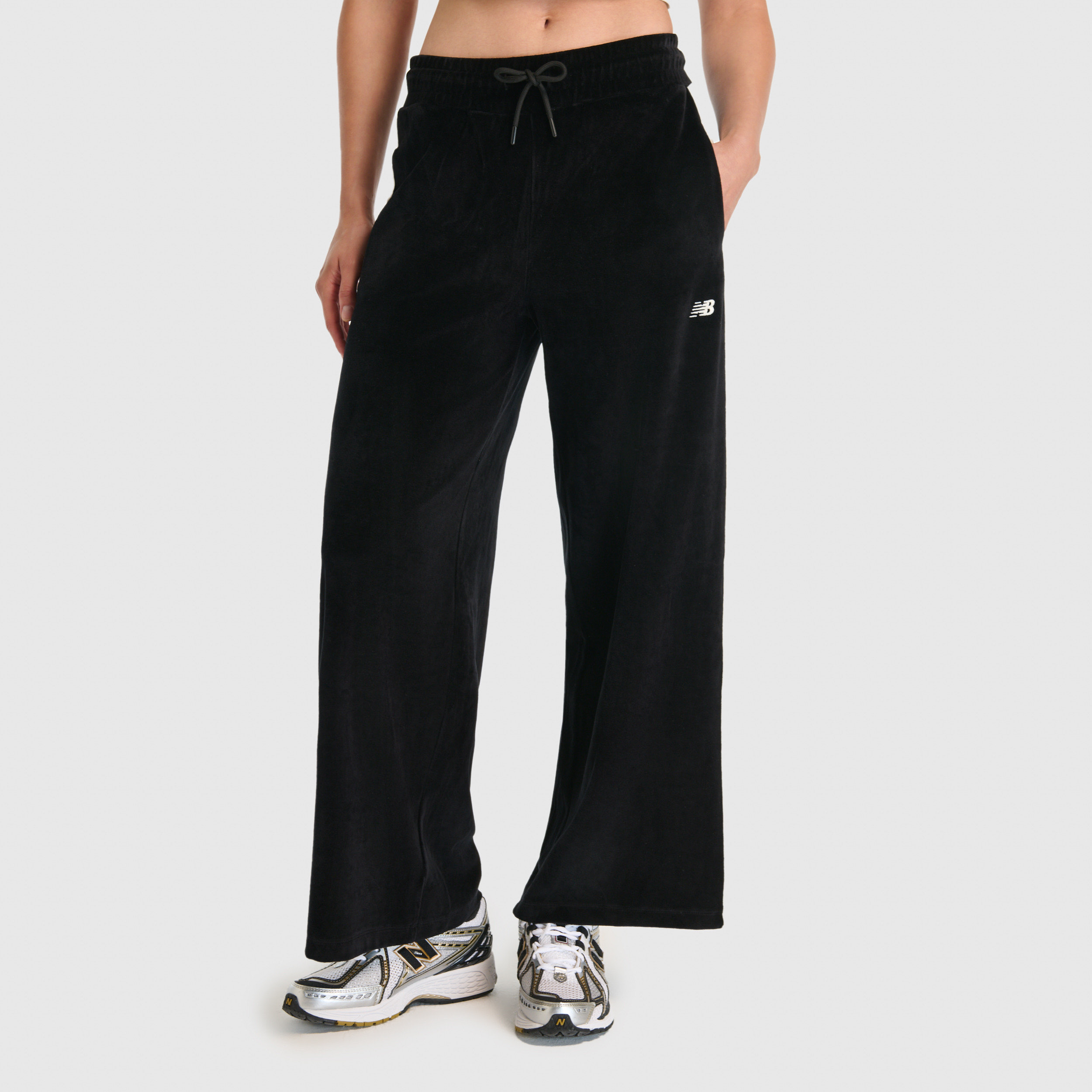 New Balance WNP3506 Siyah Kadın Eşofman Altı
