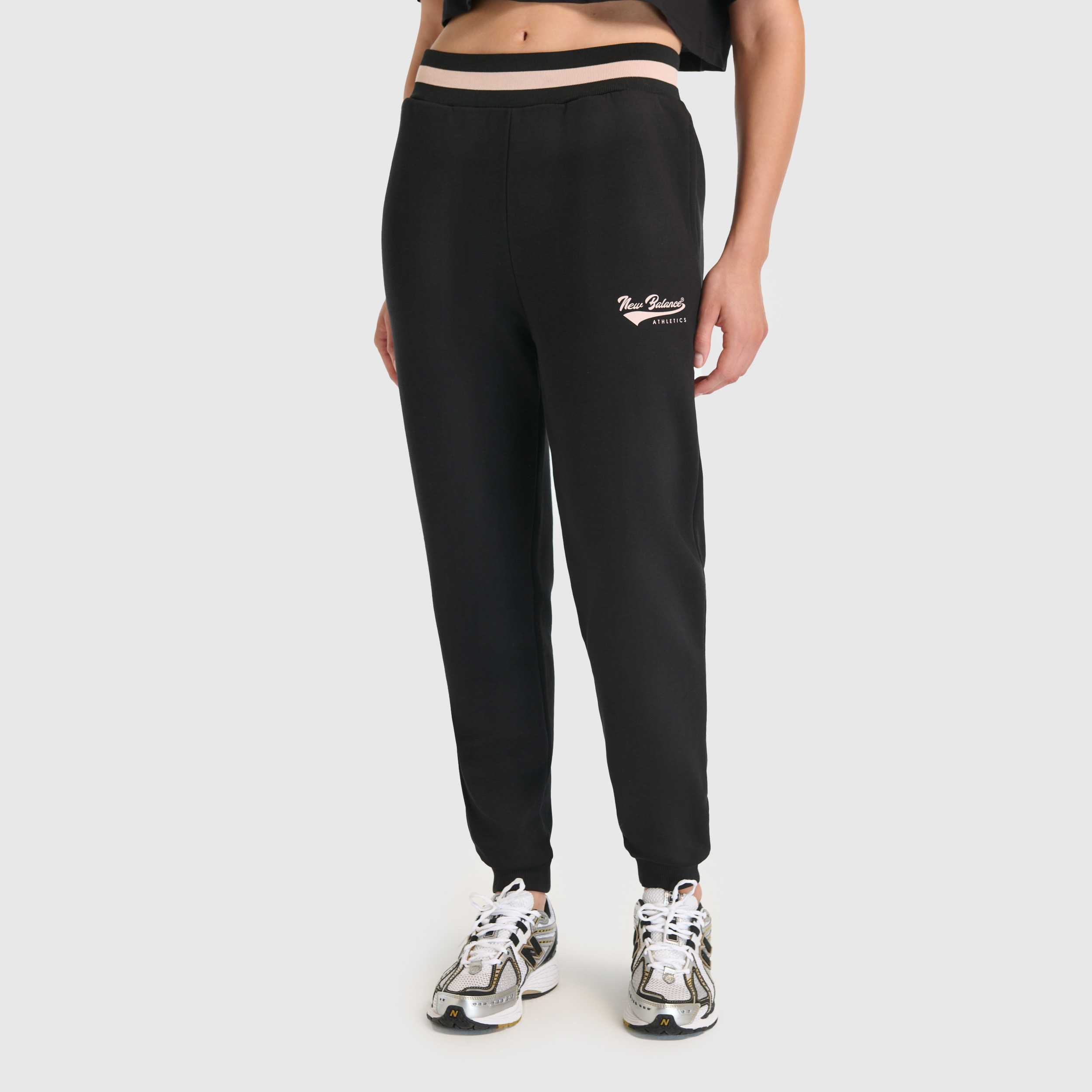 New Balance WNP3509 Siyah Kadın Eşofman Altı
