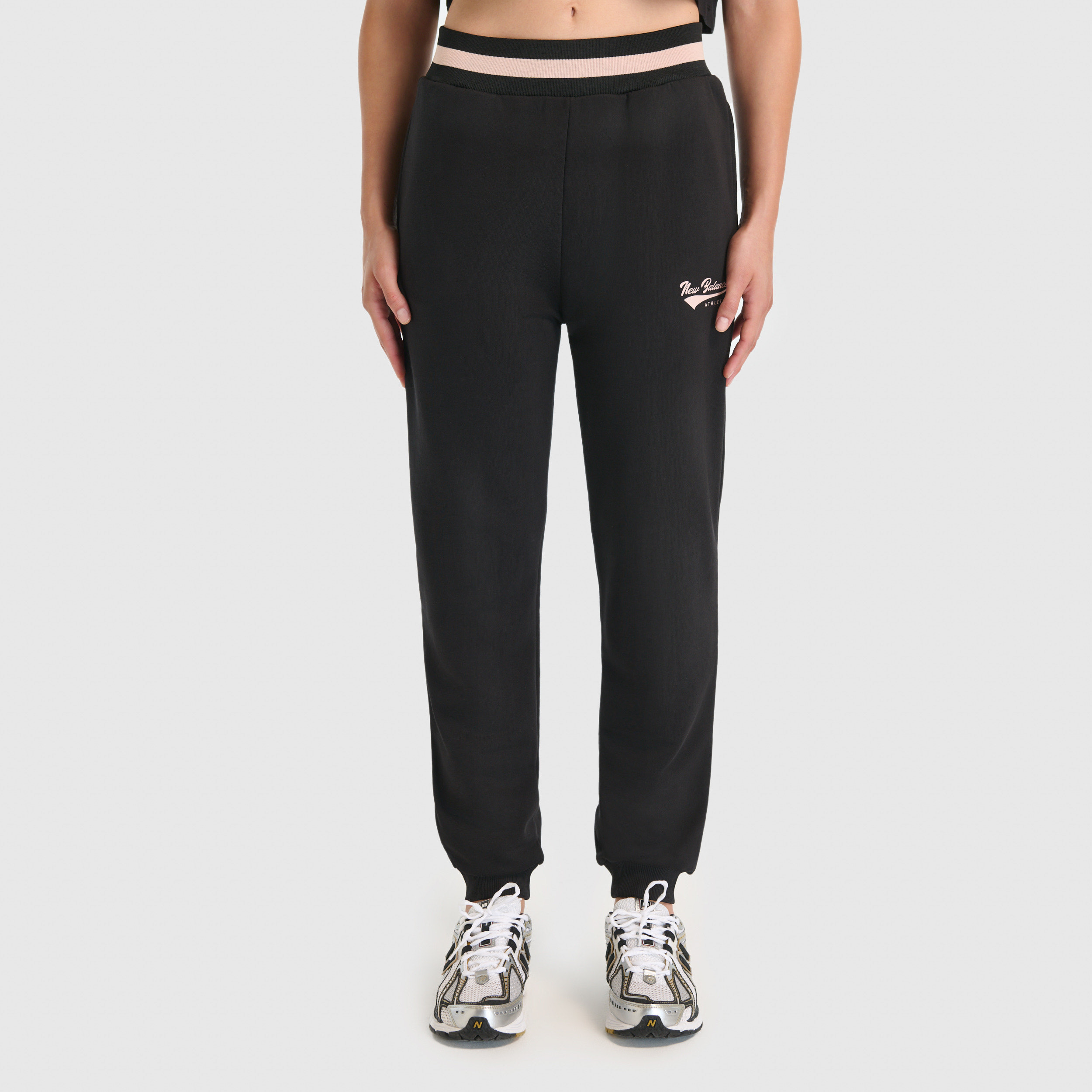 New Balance WNP3509 Siyah Kadın Eşofman Altı görsel 2