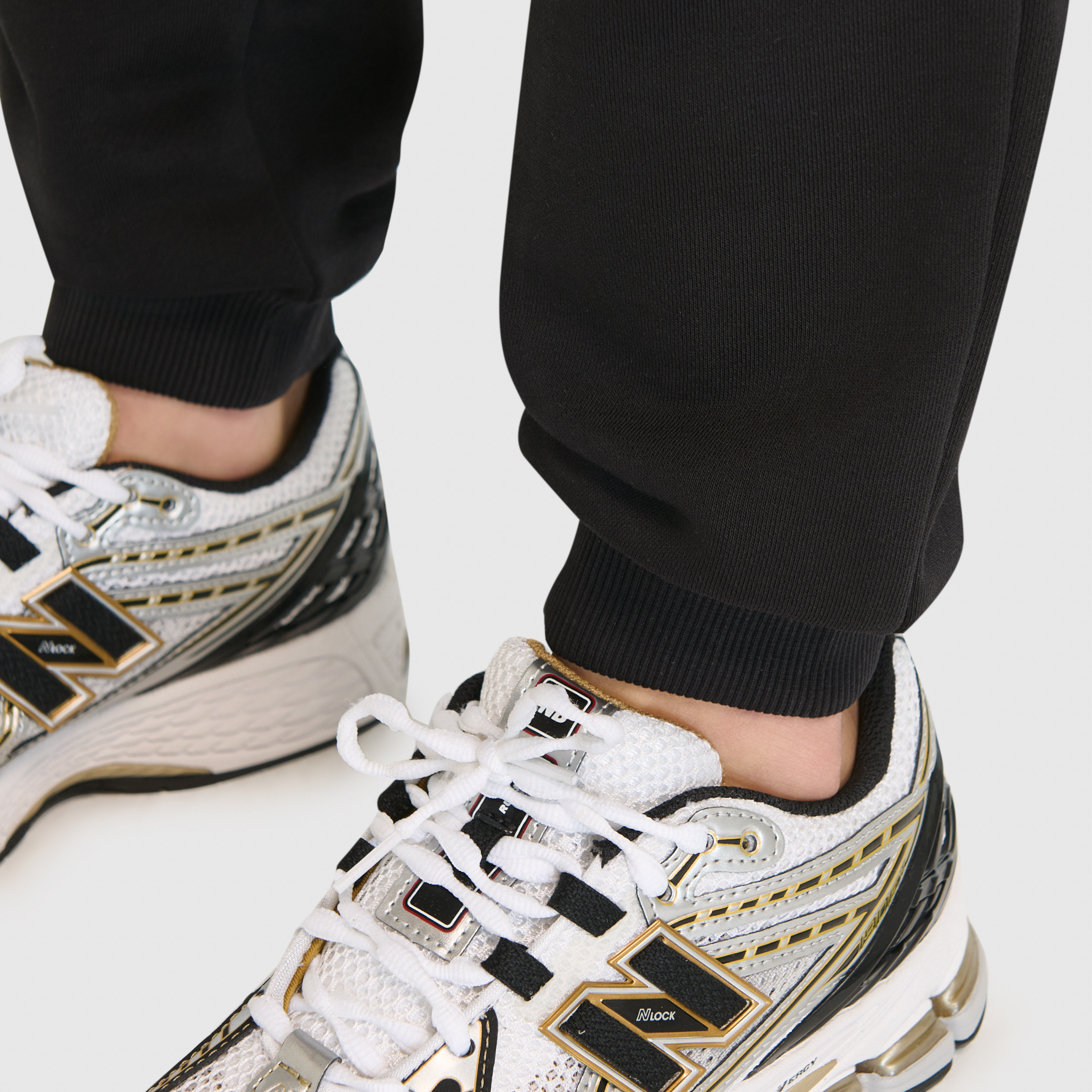 New Balance WNP3509 Siyah Kadın Eşofman Altı görsel 6