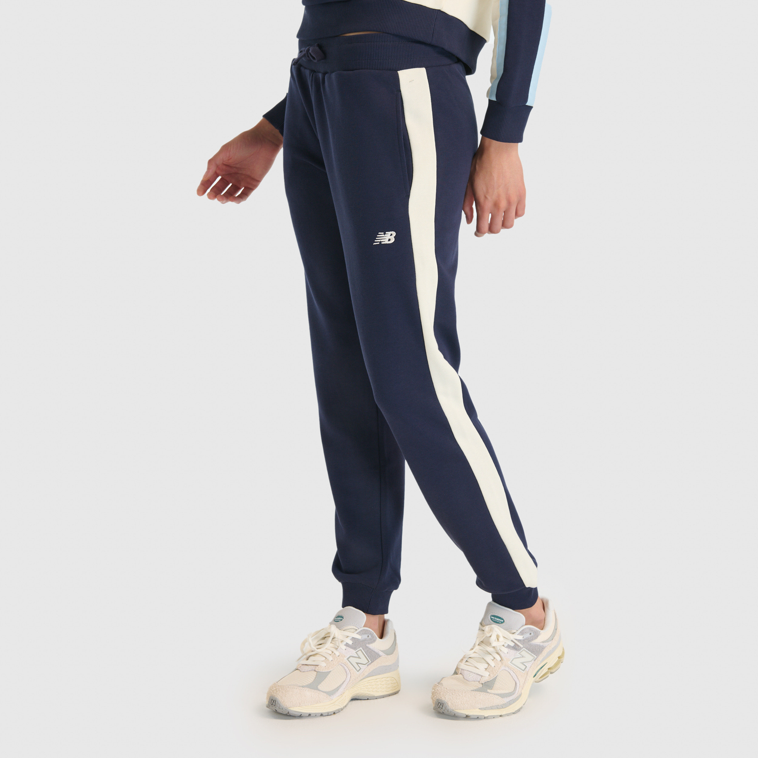 New Balance WNP3511 Lacivert Kadın Eşofman Altı görsel 2