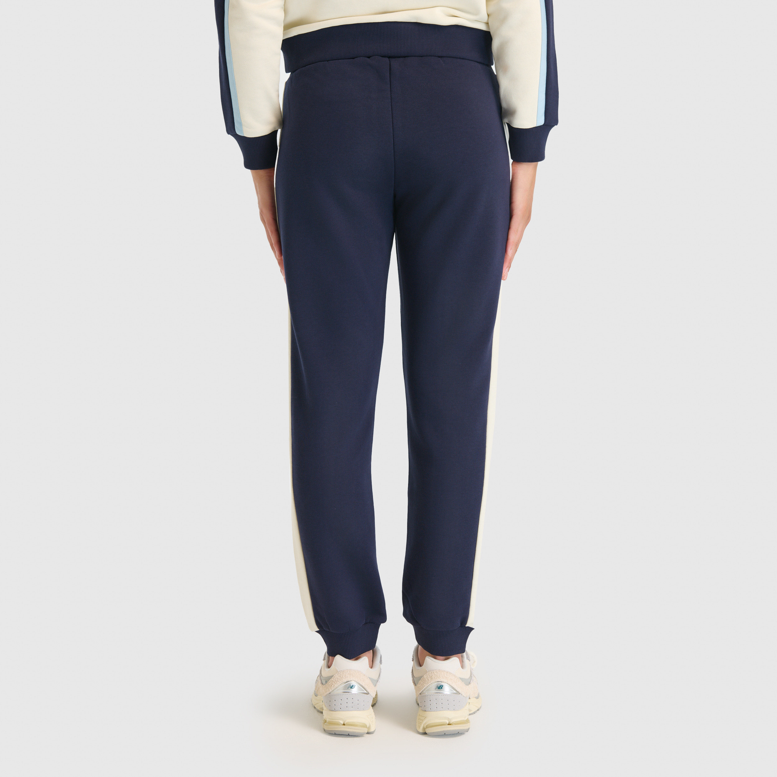 New Balance WNP3511 Lacivert Kadın Eşofman Altı görsel 4