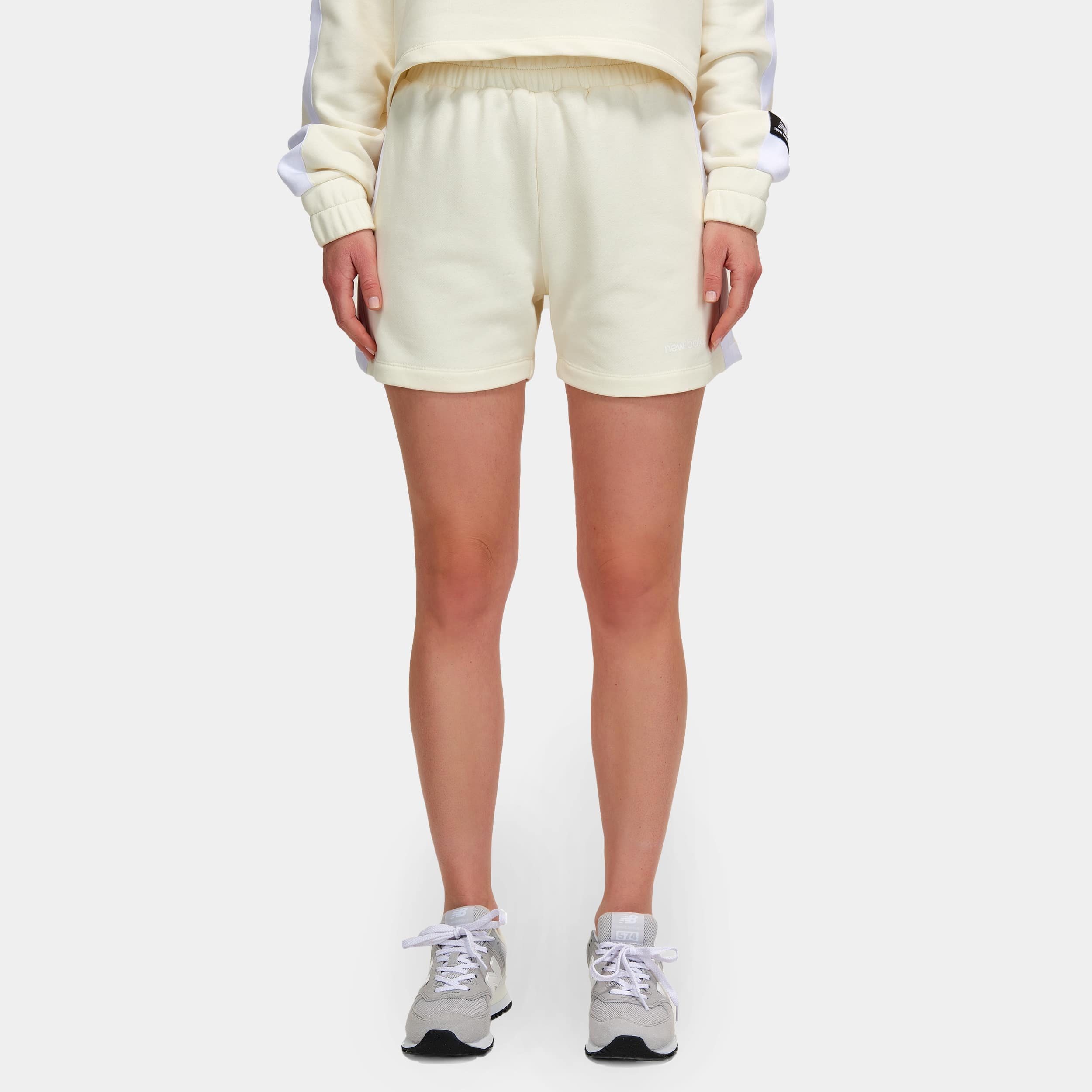 New Balance WNS1420 Bej Kadın Şort